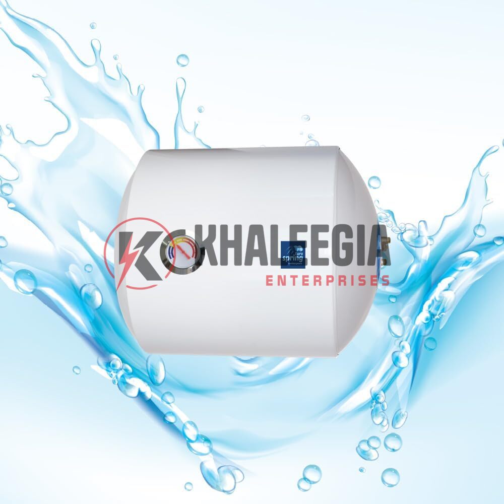 ES-80H - 80L Glass-Lined Water Heater, Horizontal - Image 1