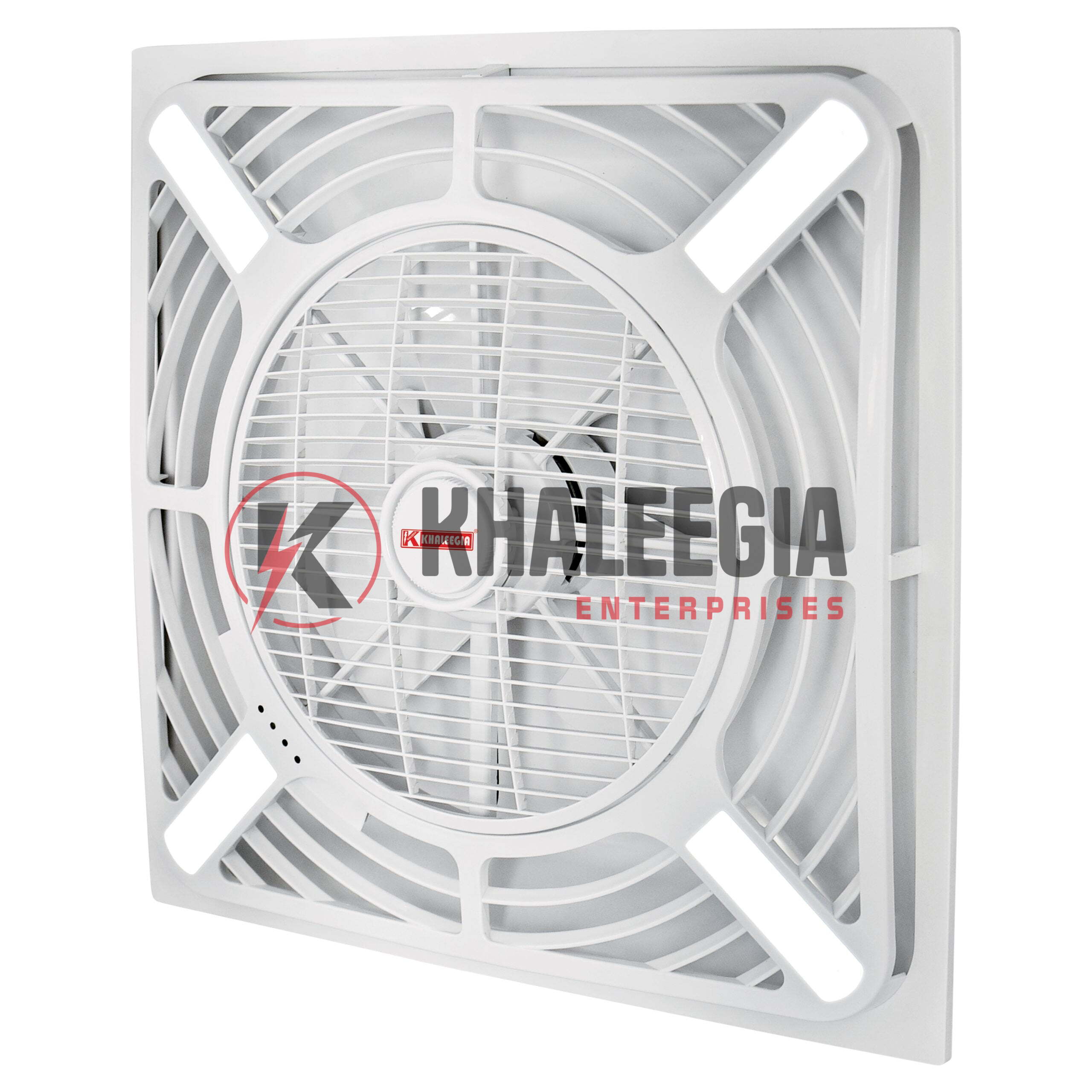 K-CFS150-LED - Khaleegia 14" 60X60 Remote Controlled Ceiling Surface Fan with LED Light - Image 1