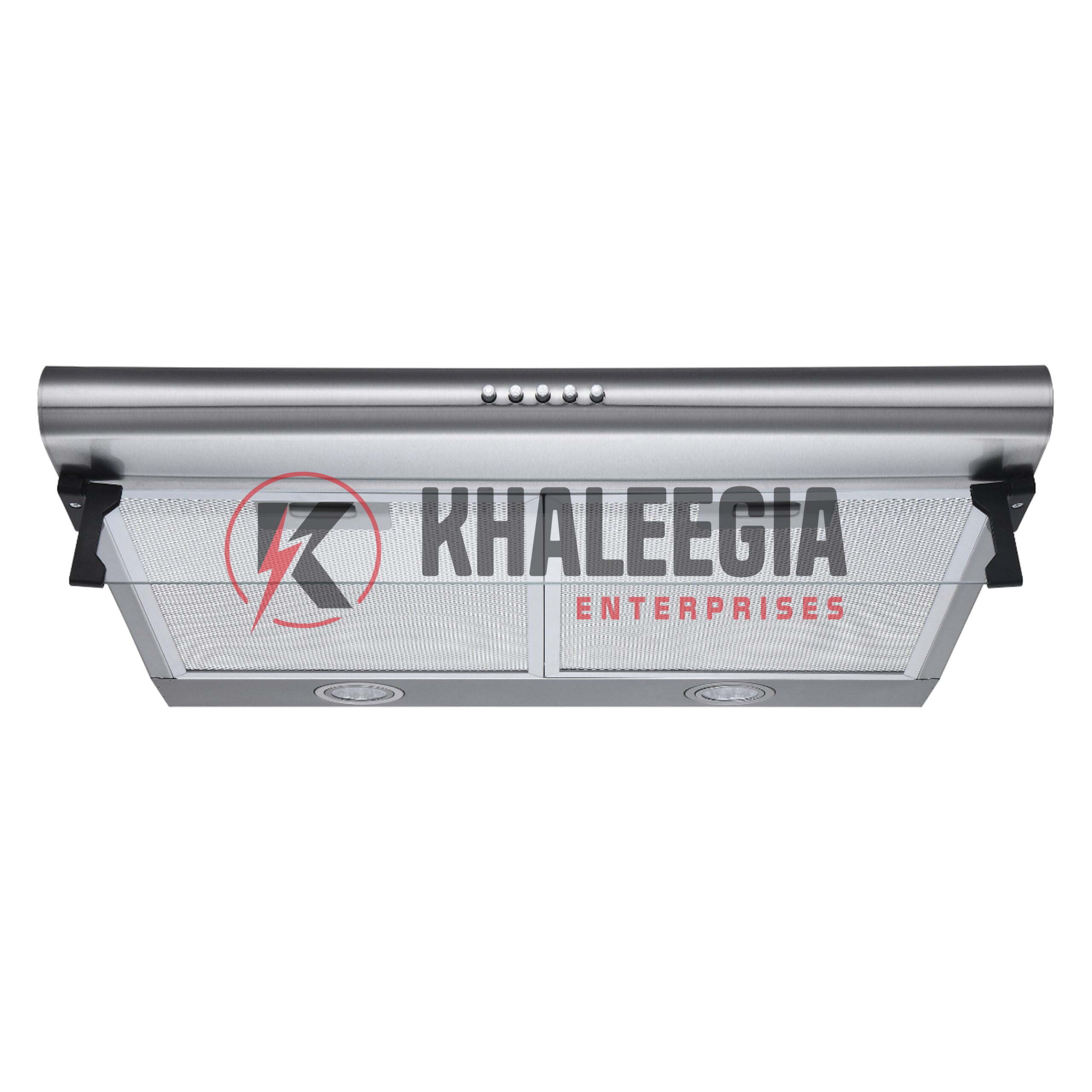 A-KH60S - Stainless Steel 60cm Under the Cabinet Convertible Kitchen Cooker Hood