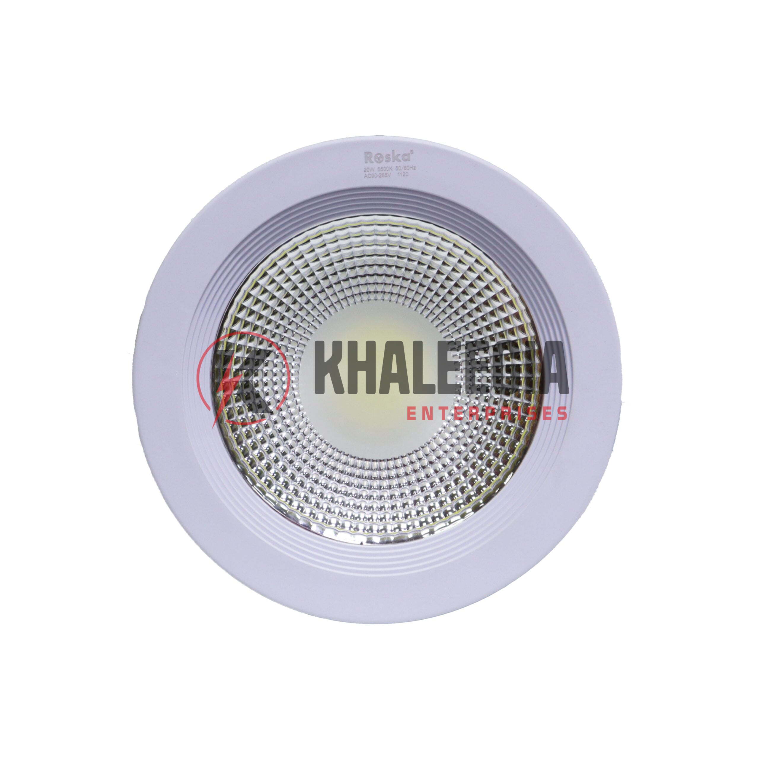 R-20CW - Roska 20W Cool White LED COB Downlight