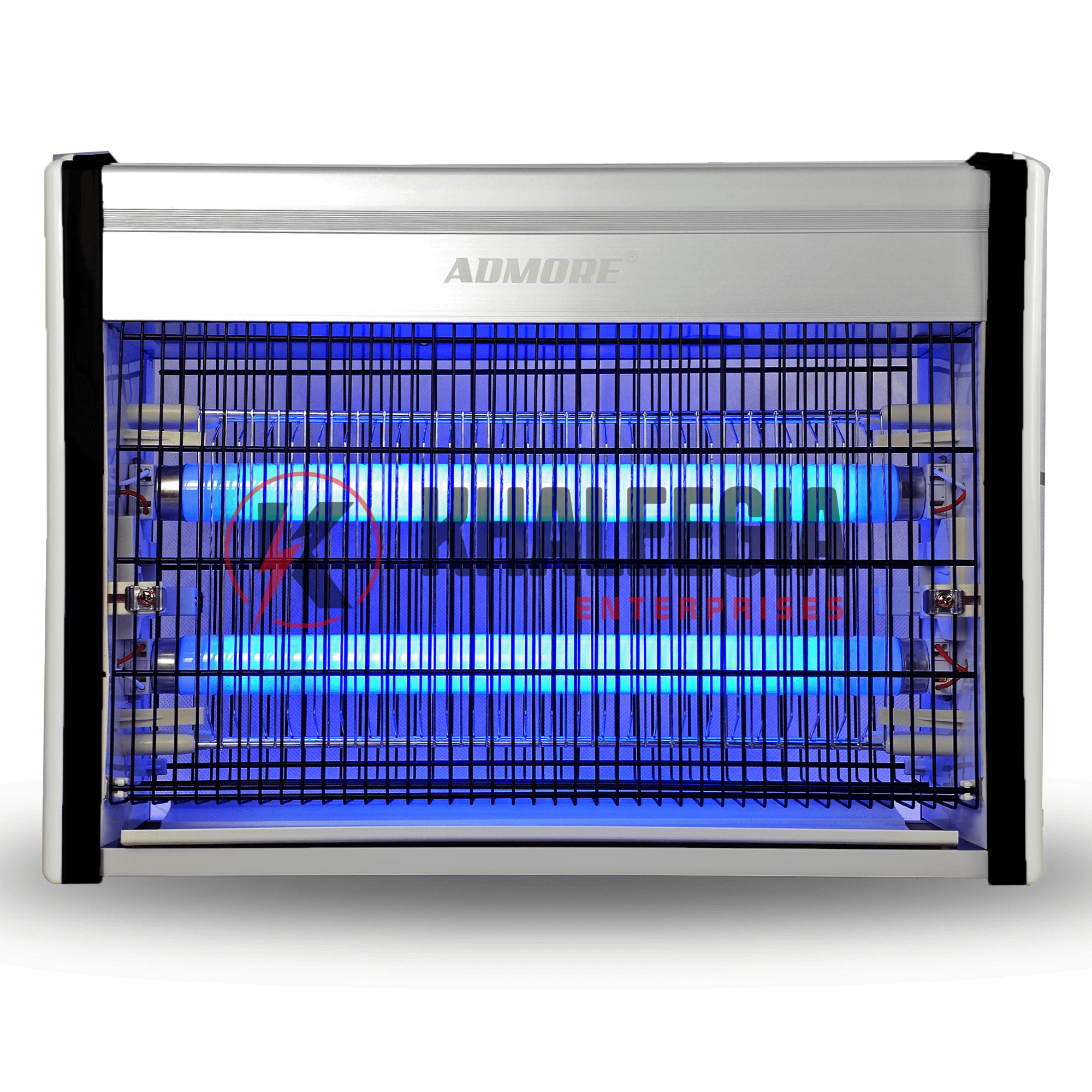 A-IK40 - Admore Fly and Insect Killer | Powerful Fly Zapper 20W (2x10w) UV Light | 40cm Professional Electric Bug Zapper