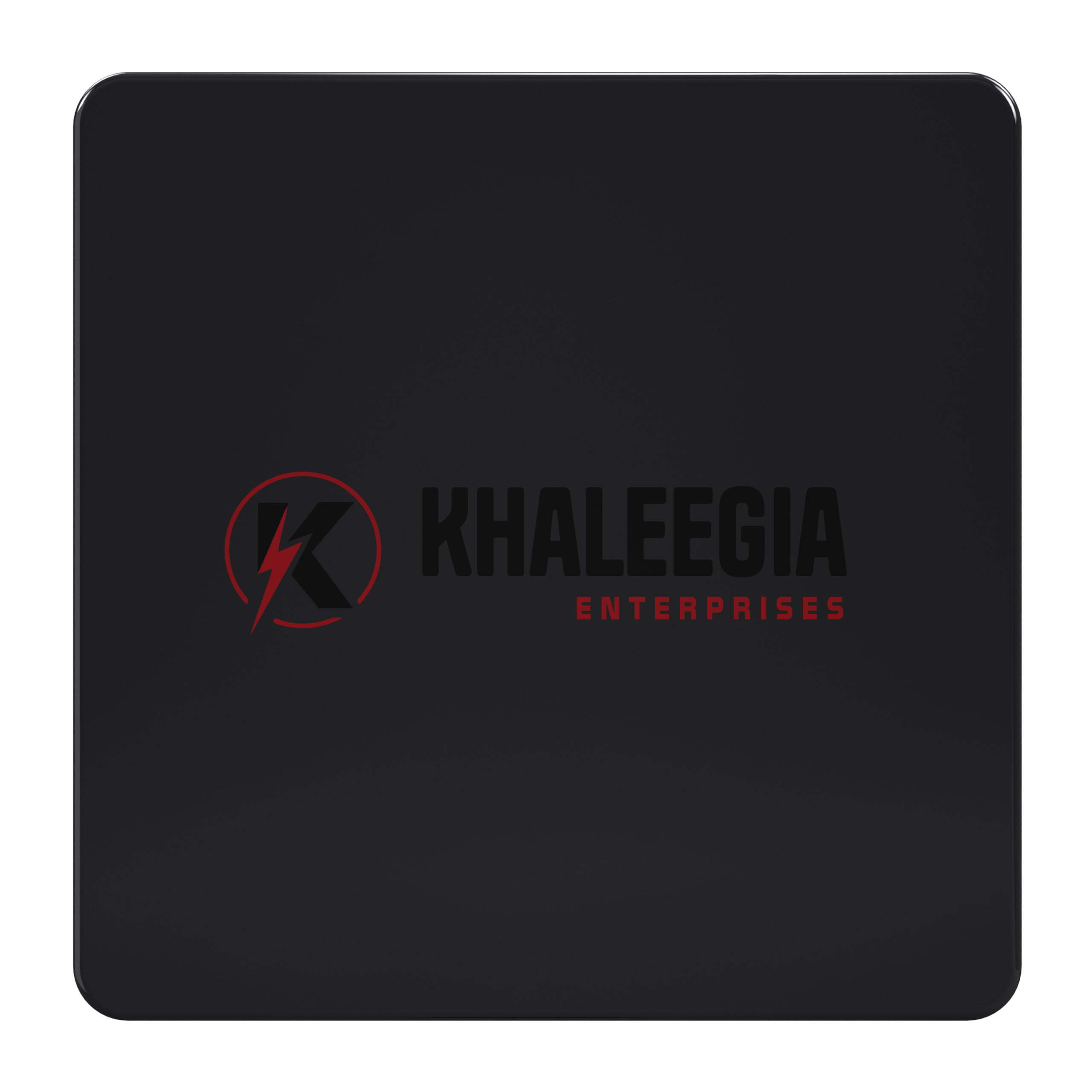 AB401 - 1 Gang Blank Plate - Metal Series: Black Nickel