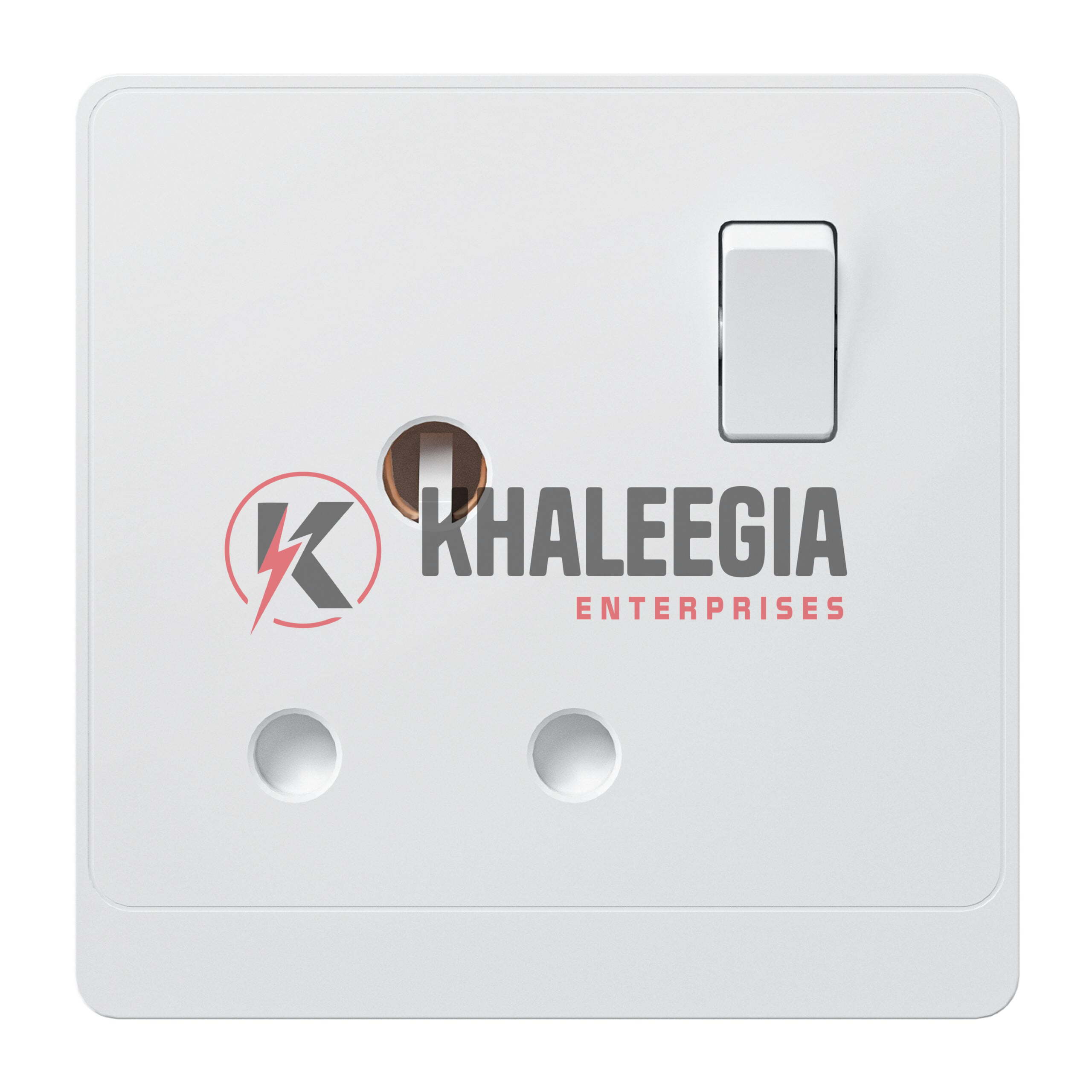 P-W429 - 15A Switch Socket -PC Classic Range: White