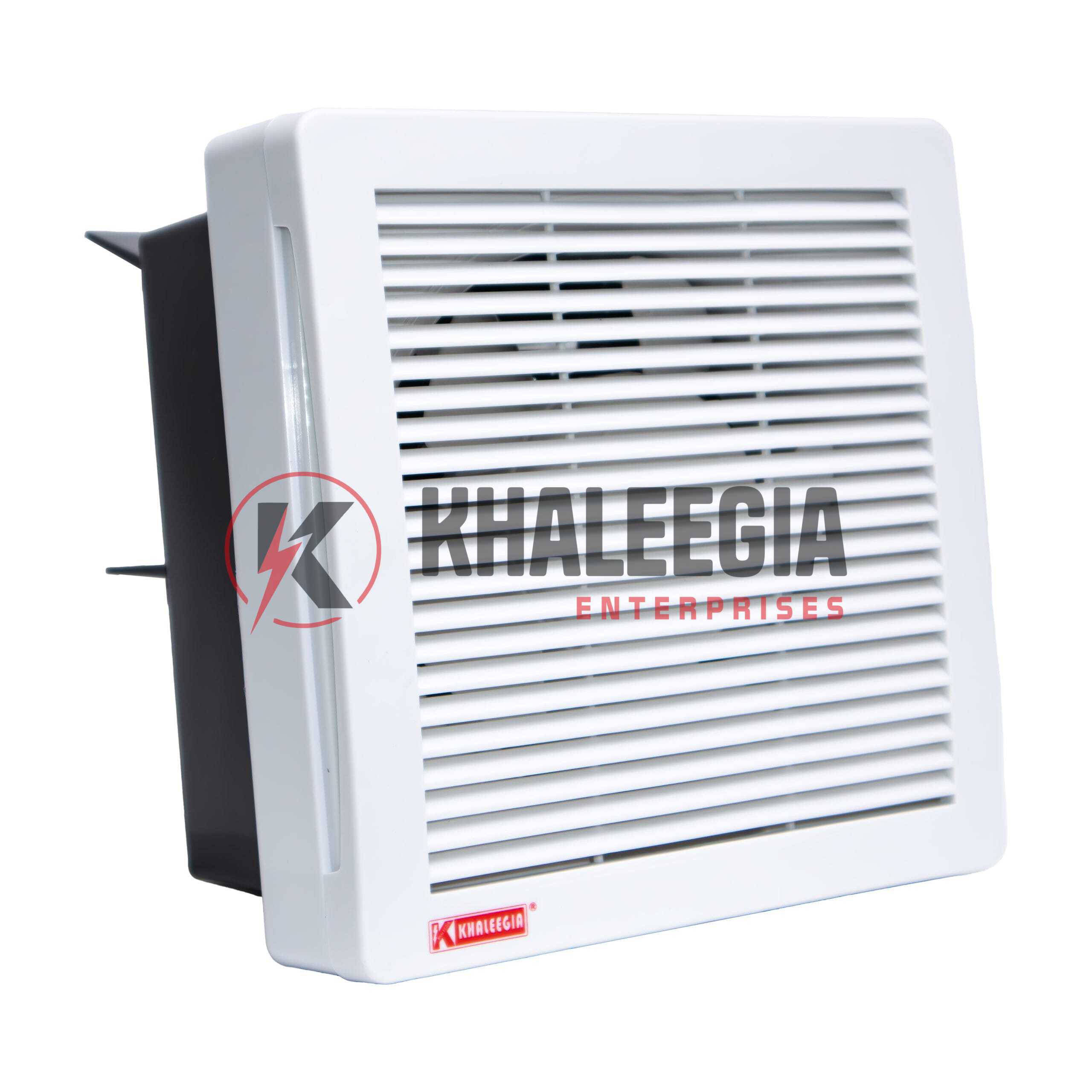 K-AG12 - Khaleegia 12" Square With Shutter Wall Mounting - Image 1
