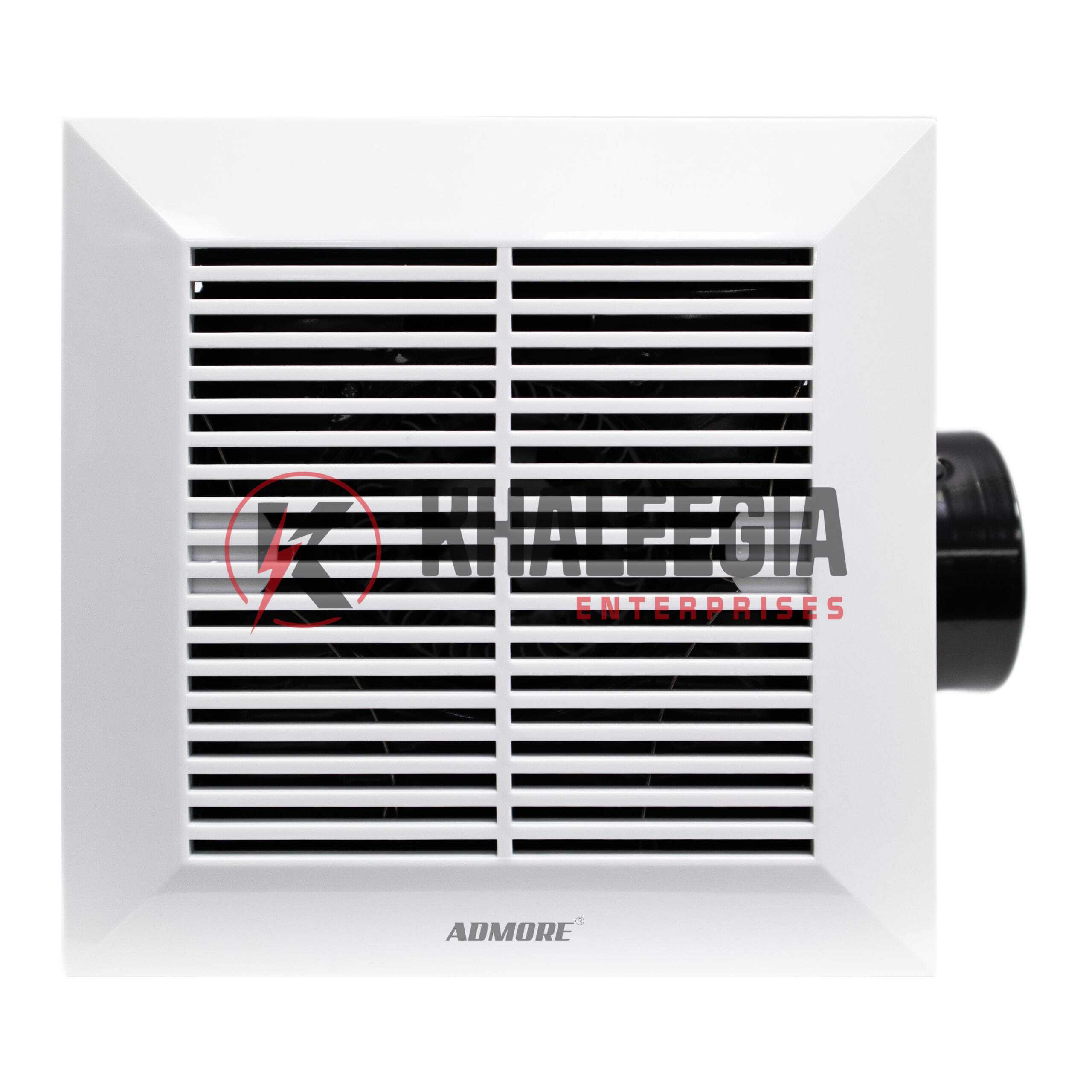 A-BP17U - Admore 4" Pvc Ceiling Exhaust Fan With Metal Body - Image 1