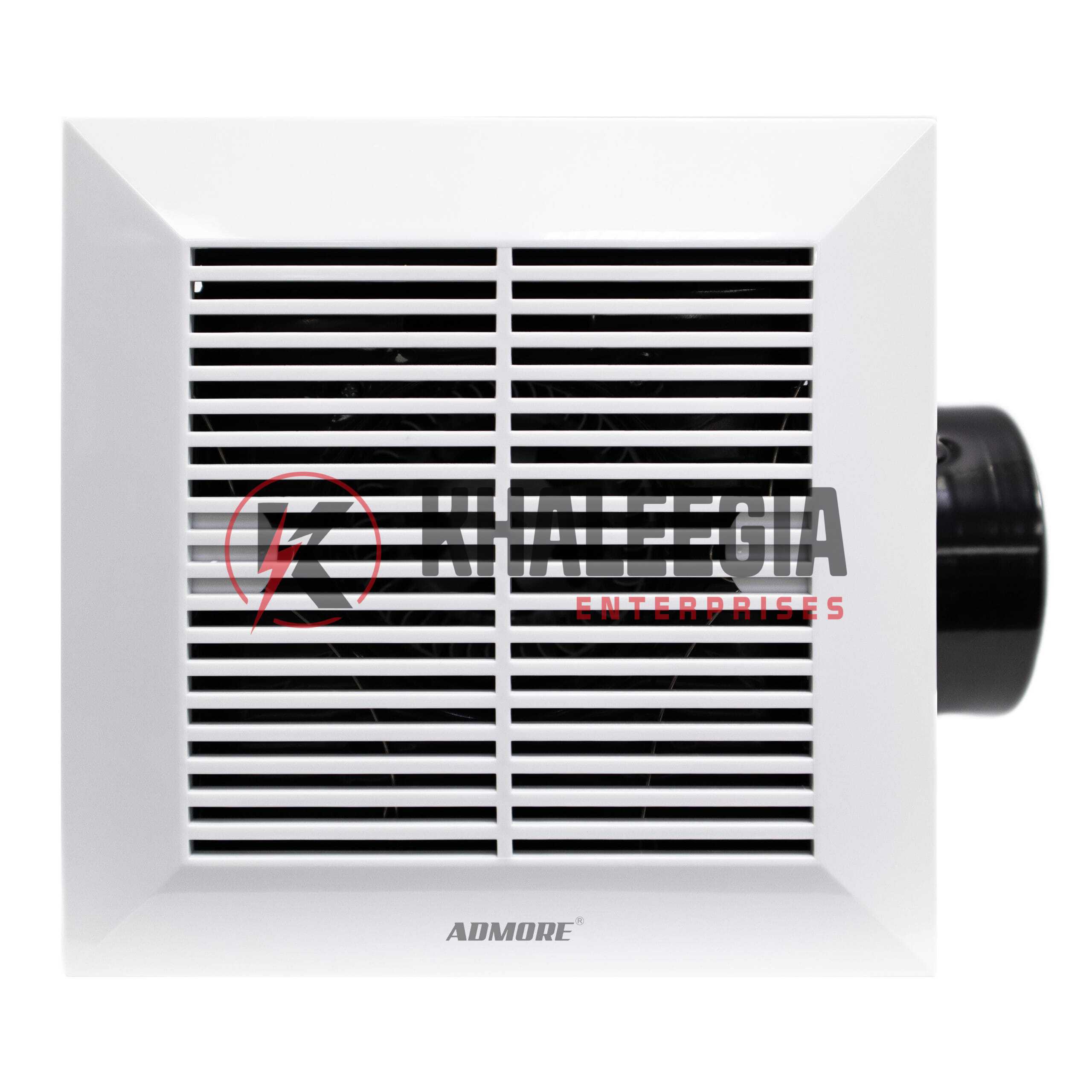 A-BP24U - Admore 6" Pvc Ceiling Exhaust Fan With Metal Body - Image 1
