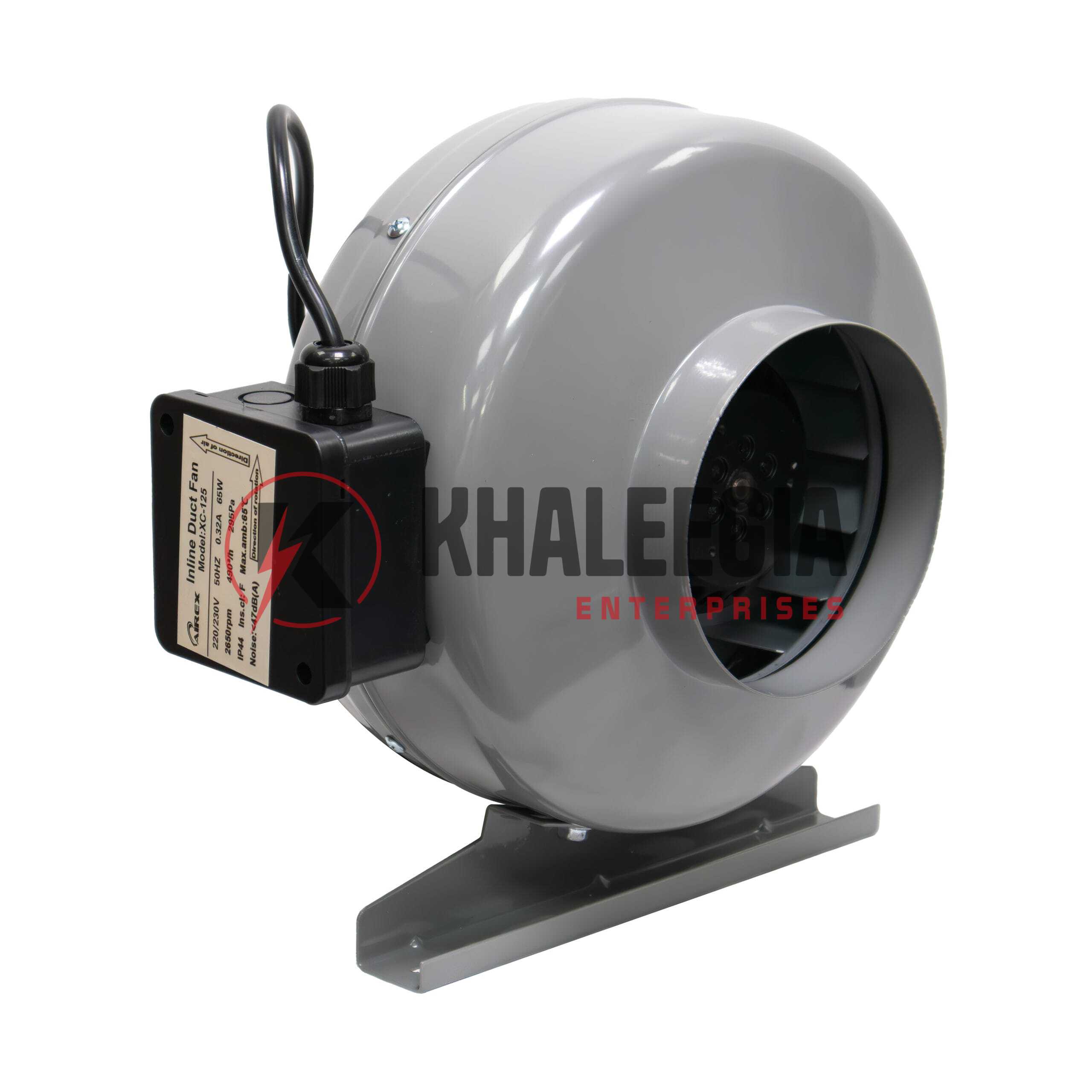 XC-125 - Airex 5" Centrifugal Exhaust Fan