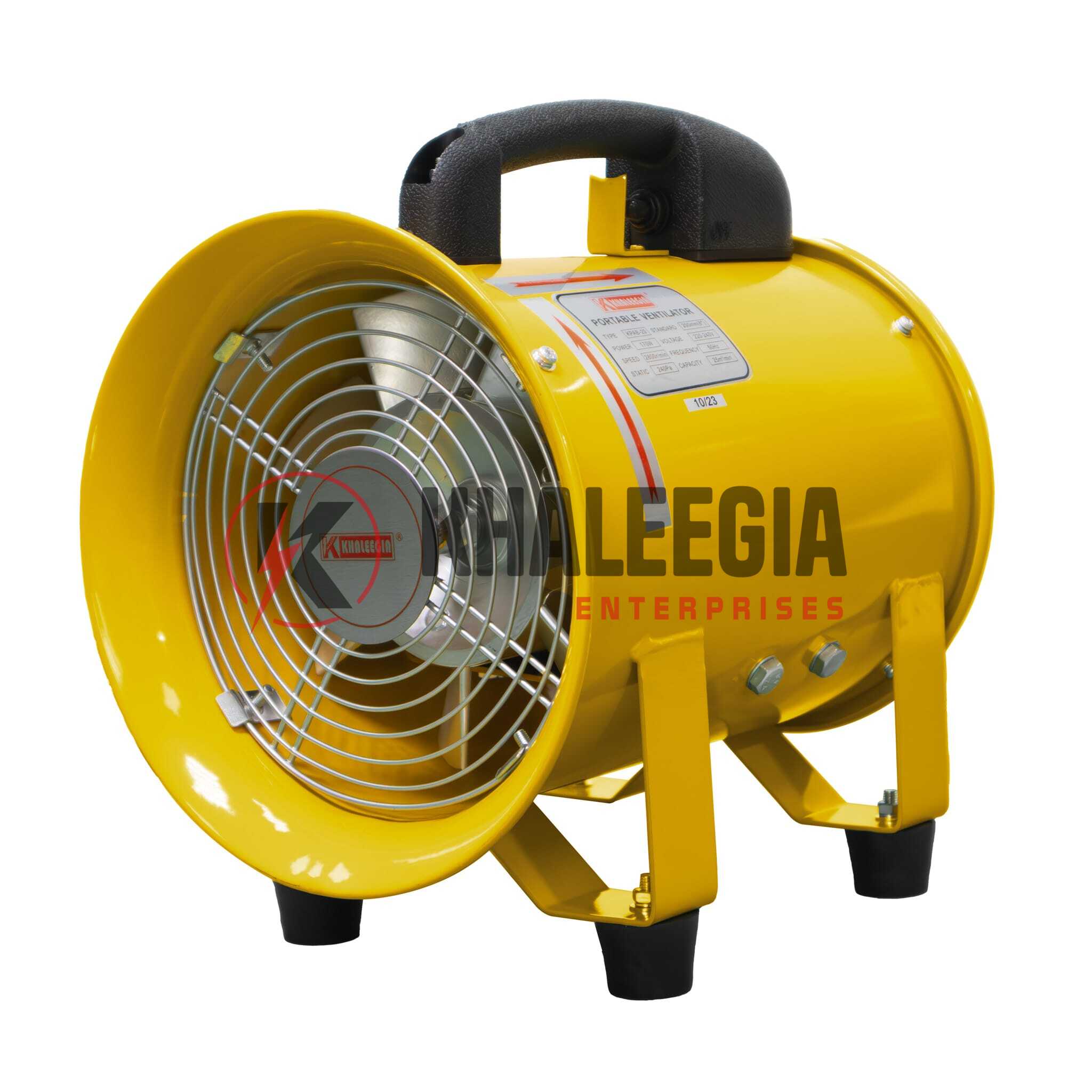 BPAB-20 - Khaleegia 8" Portable Blower Exhaust Fan