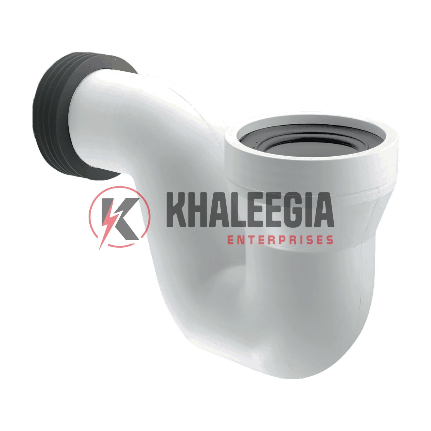 SP-50 - Europring  4"WC P-Trap (80mm) - Image 1