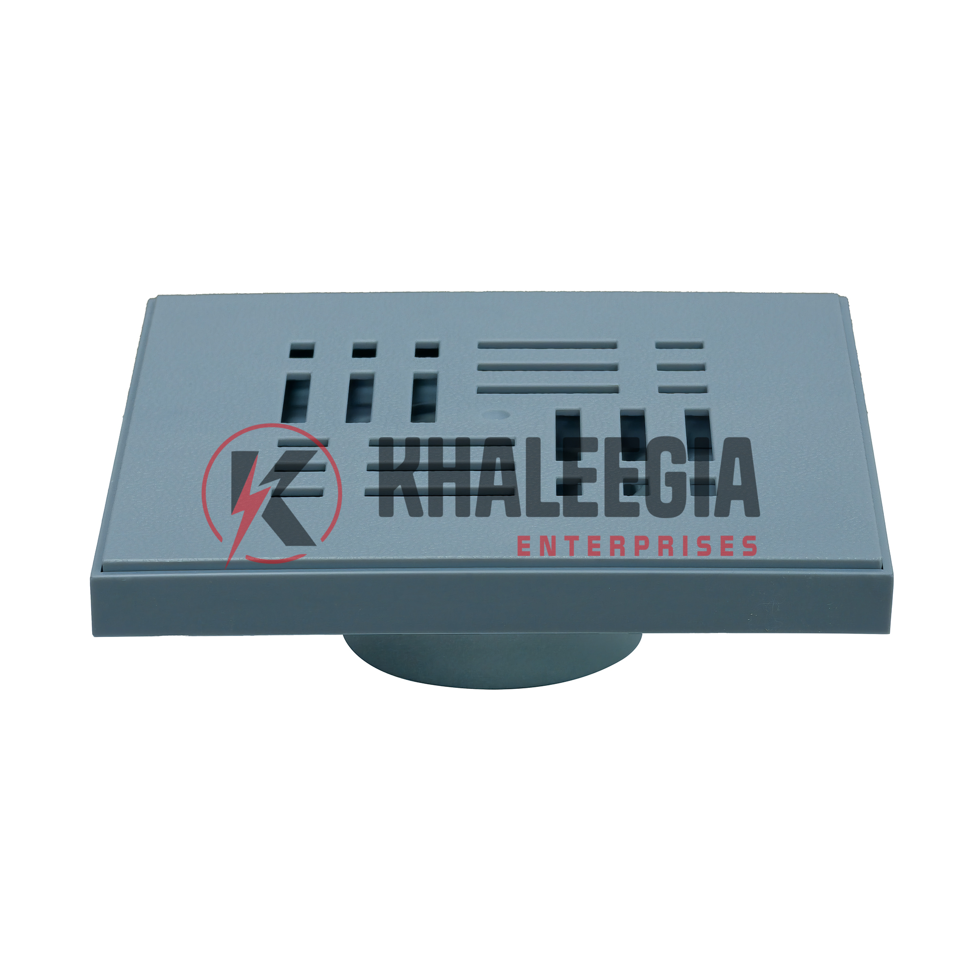 SP-26 - Eurospring 15x15cm PVC Floor Drain (Grey)