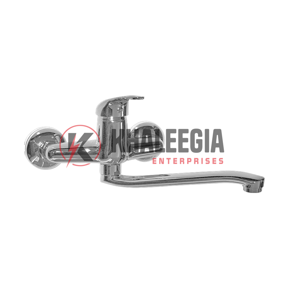 SS-05 - Eurospring Wall-Mounted Sink Mixer (Chrome)