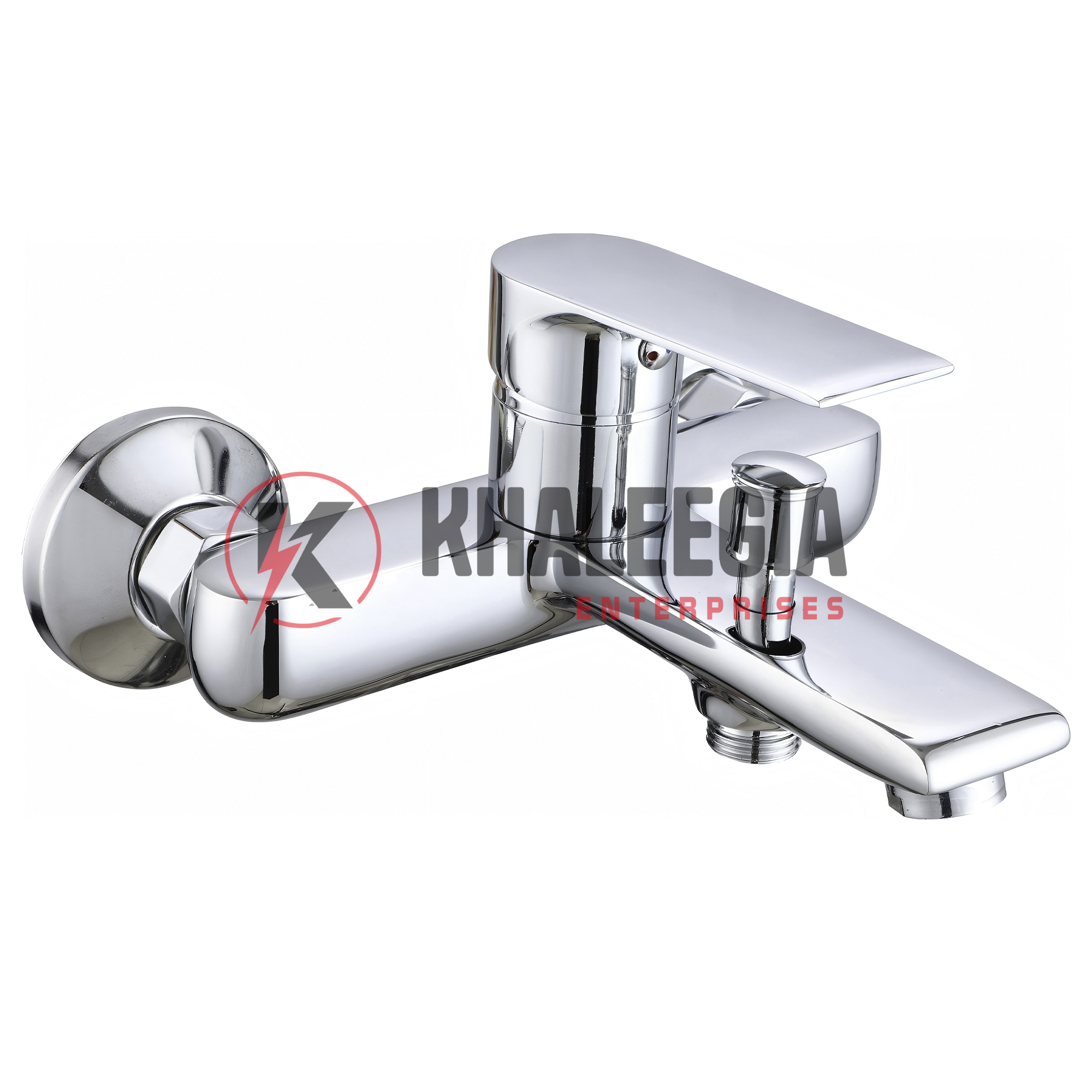 E-FM3 - Eurospring Single Lever Bath Mixer with Hand Shower - Image 1