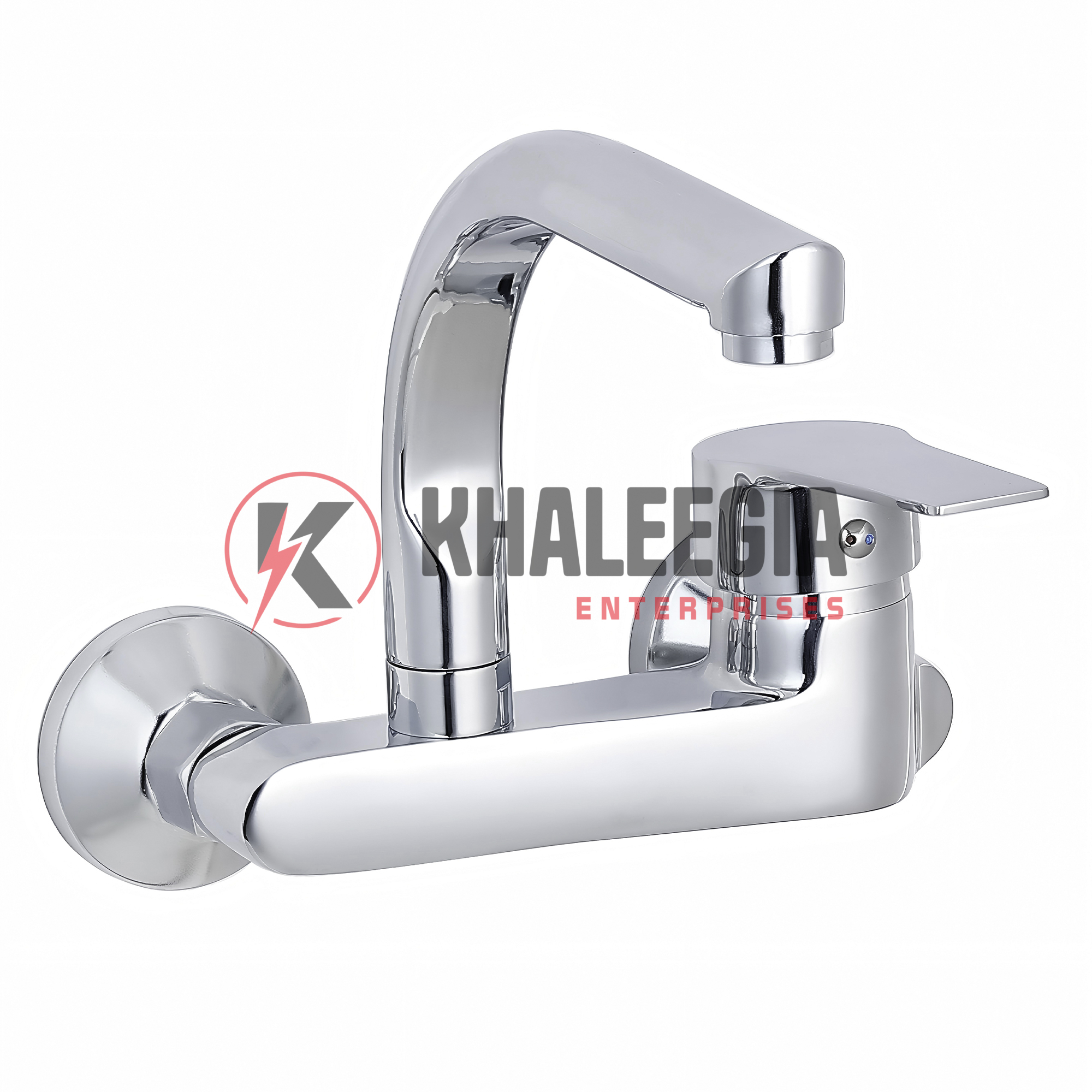 E-FM4 - Eurospring Single Lever Sink Mixer - Image 1