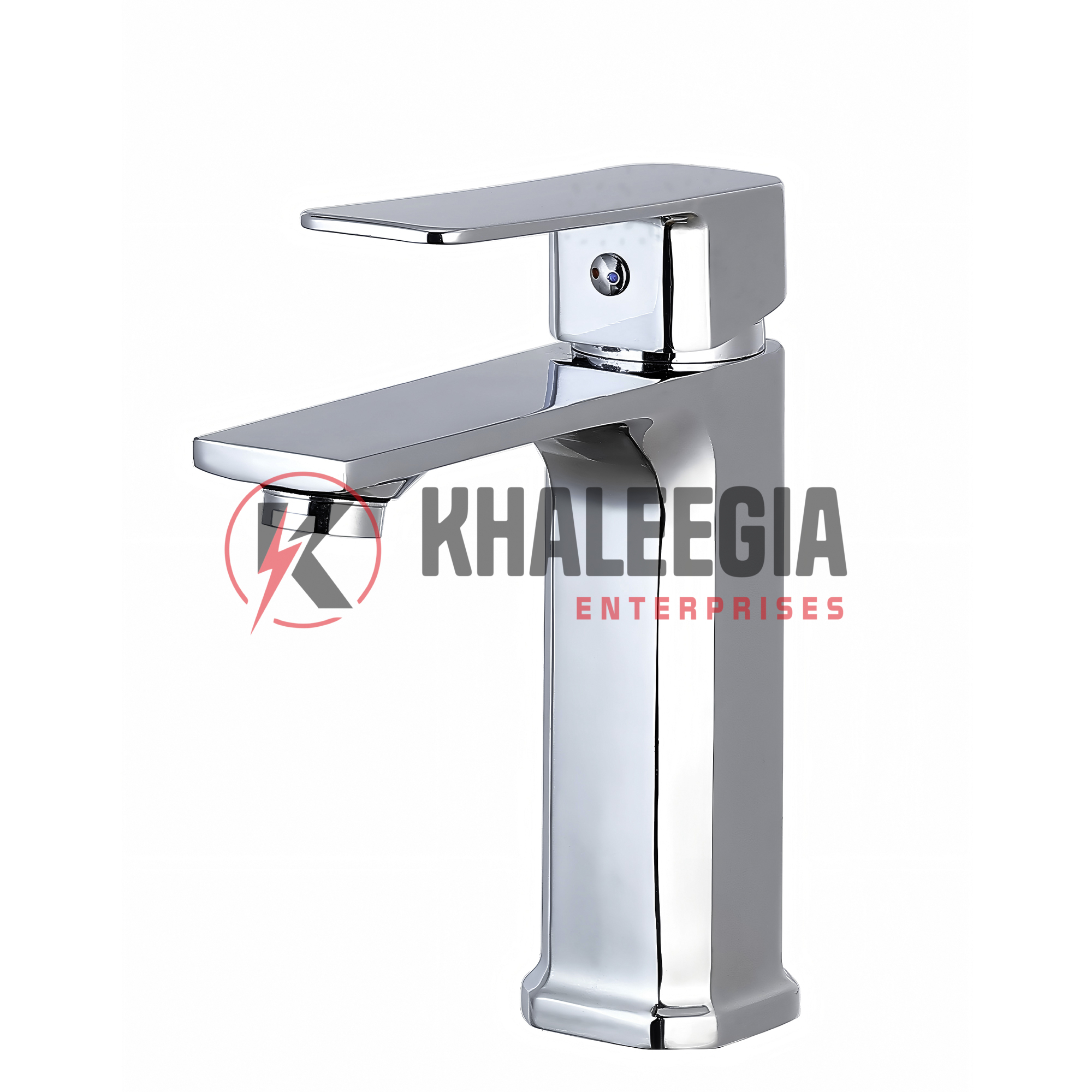 E-BM1 - Eurospring Single Lever Basin Mixer - Image 1