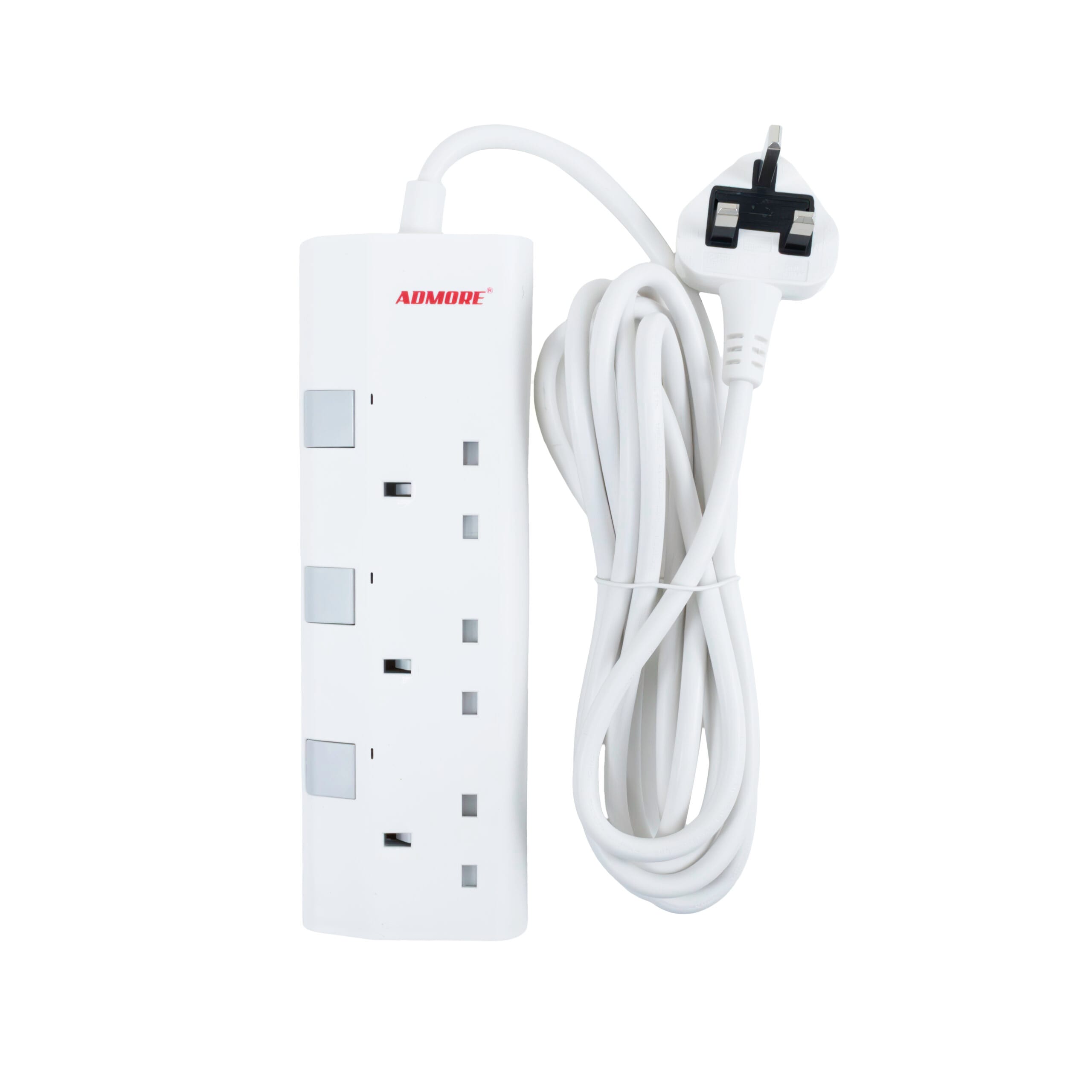 nn_0003_A-E33-scaled-1.jpg A-E33 | Admore 3 Gang 13A Switched Socket Extensions (3 Meters) - Image 1