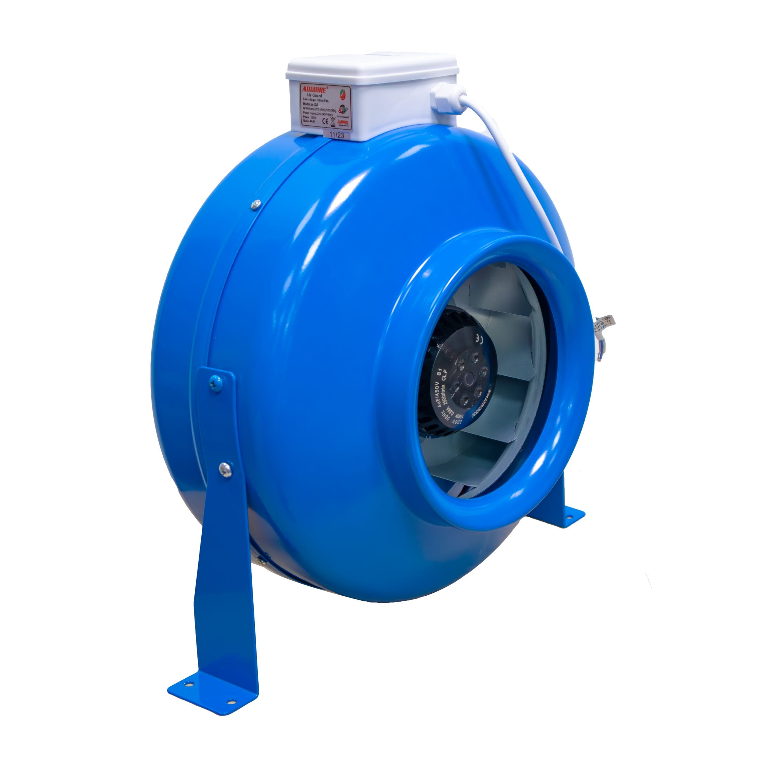 AID10-scaled-1.jpg A-ID10 - Admore 10" Metal Centrifugal Inline Fan - Image 1