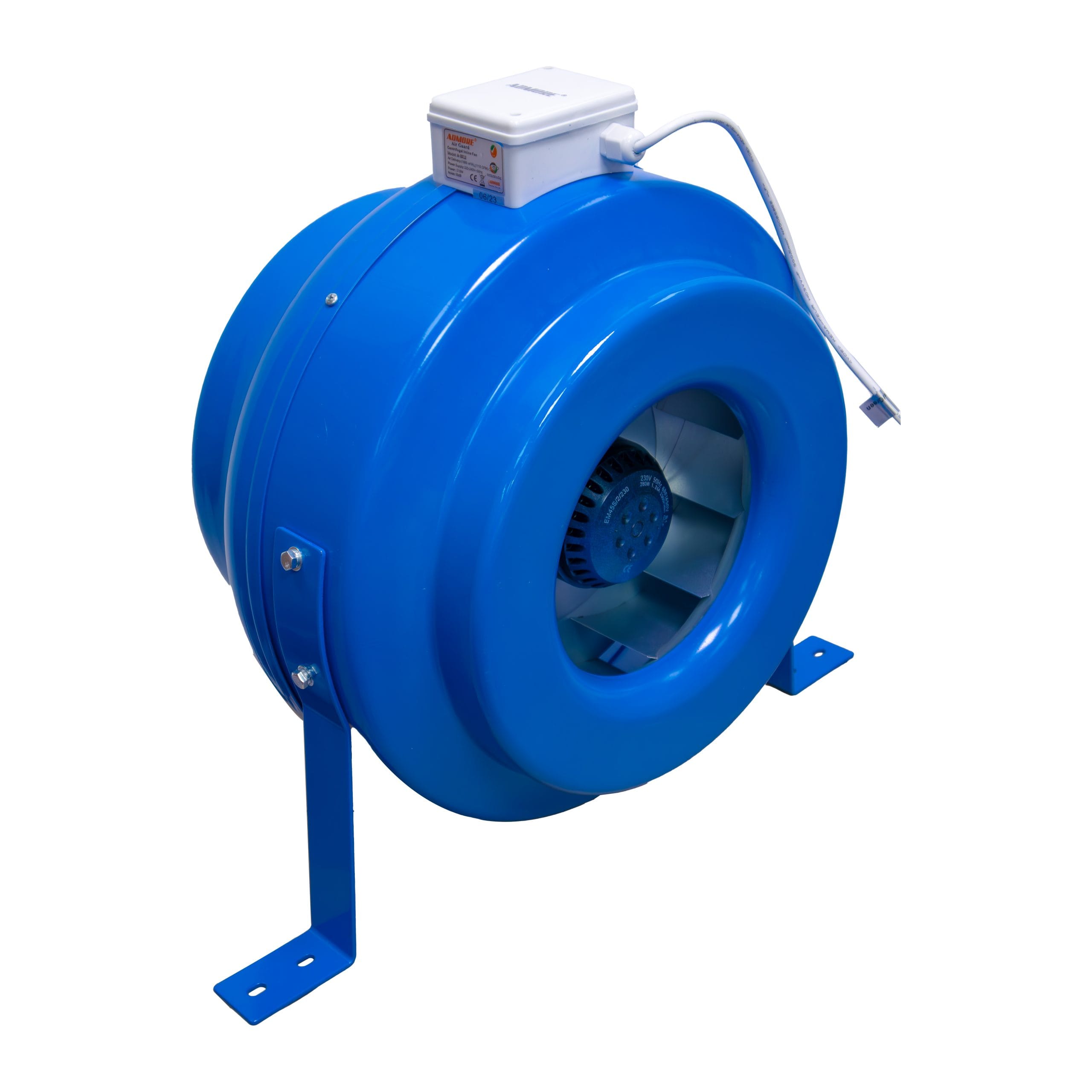 AID12-scaled-1.jpg A-ID12 - Admore 12" Metal Centrifugal Inline Fan - Image 1