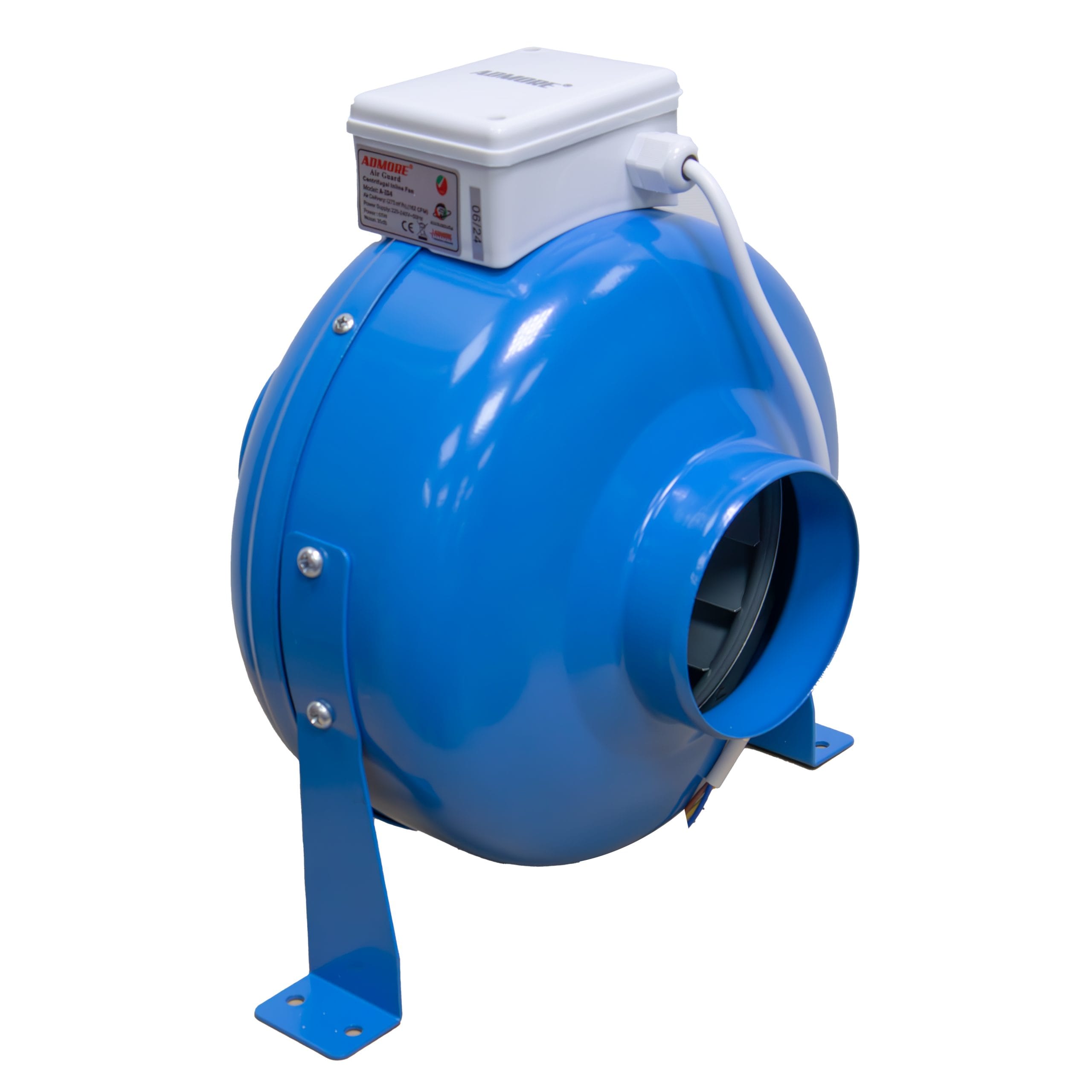AID4-scaled-1.jpg A-ID4 - Admore 4" Metal Centrifugal Inline Fan - Image 1