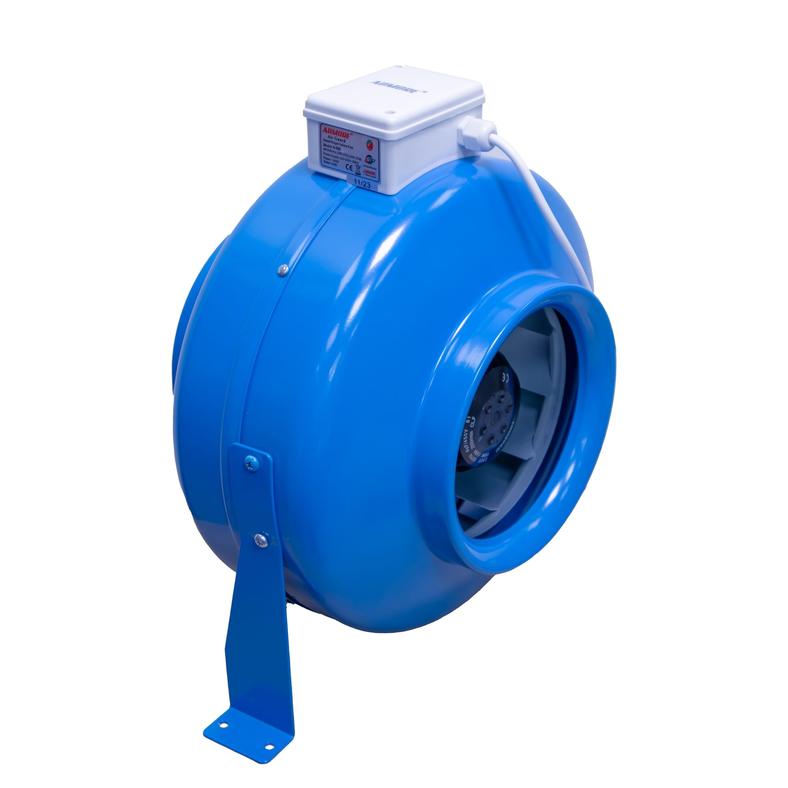 AID8-scaled-1.jpg A-ID8 - Admore 8" Metal Centrifugal Inline Fan - Image 1