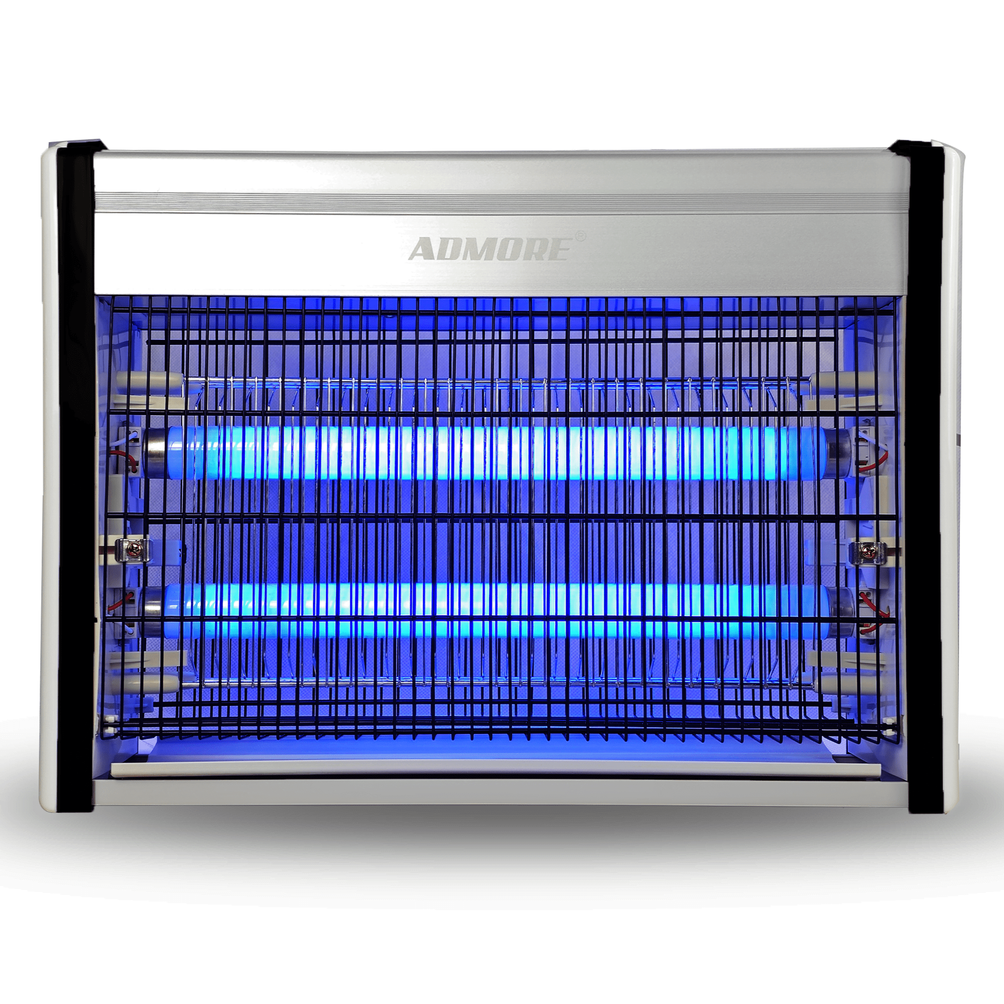 main-Image.png A-IK40 - Admore Fly and Insect Killer | Powerful Fly Zapper 20W (2x10w) UV Light | 40cm Professional Electric Bug Zapper - Image 1