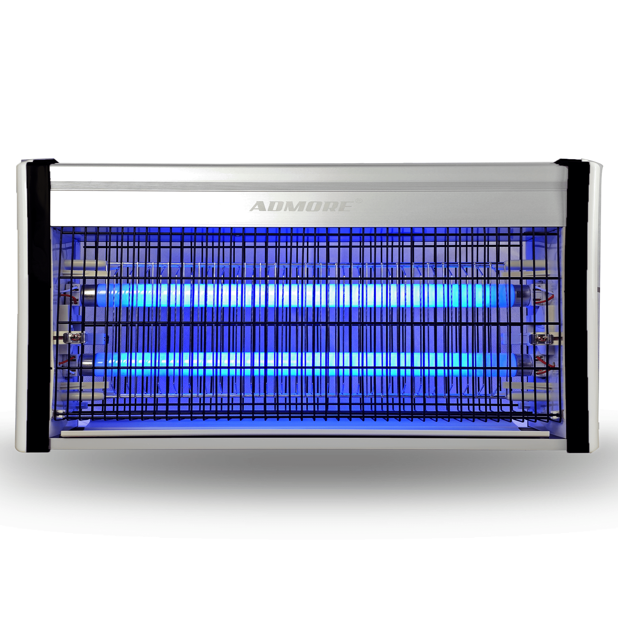 Main-Image-PSD.png A-IK66 - Admore Fly and Insect Killer | Powerful Fly Zapper 40W (2x20w) UV Light | 66cm Professional Electric Bug Zapper - Image 1