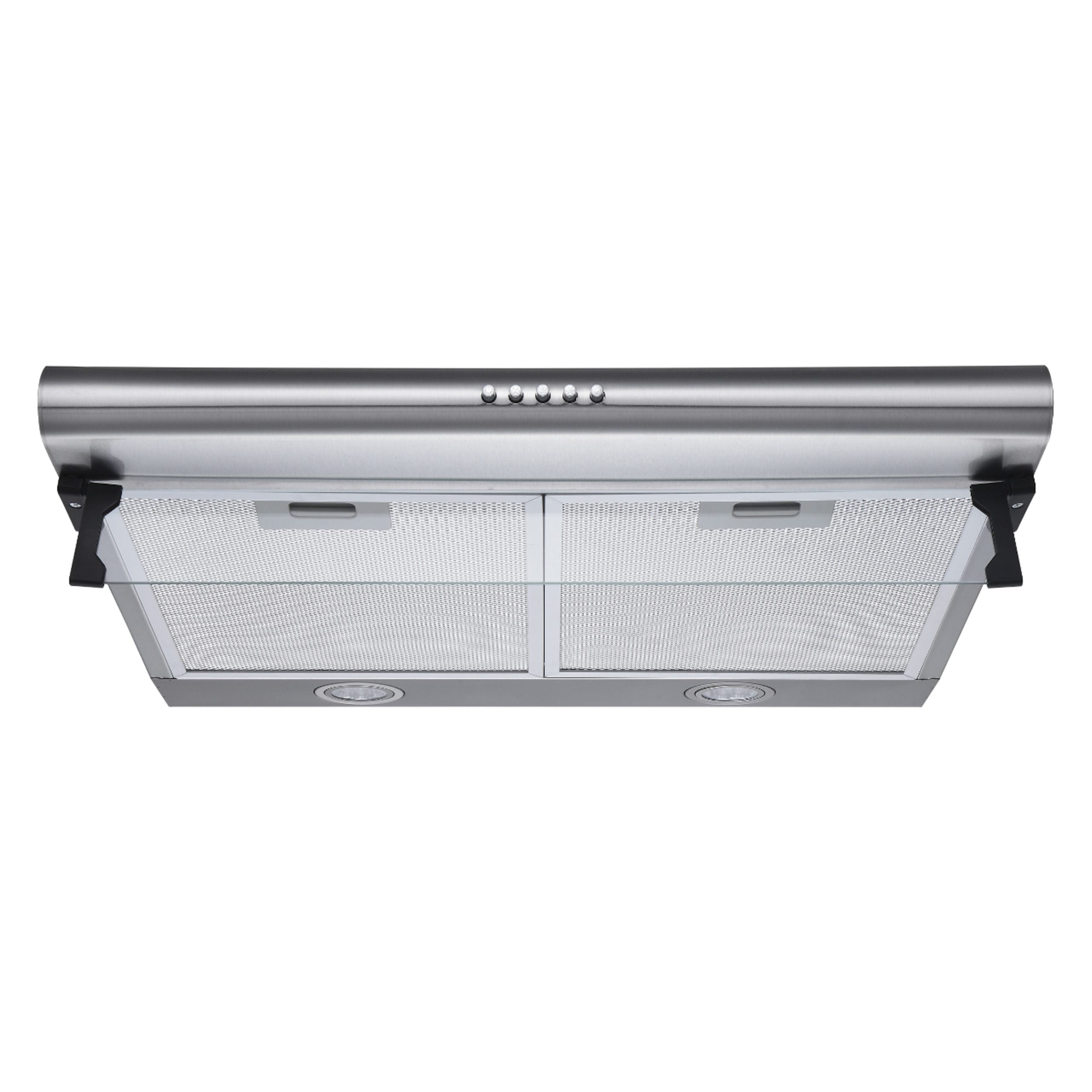 SD-scaled-1-1.jpg A-KH60S - Stainless Steel 60cm Under the Cabinet Convertible Kitchen Cooker Hood - Image 1