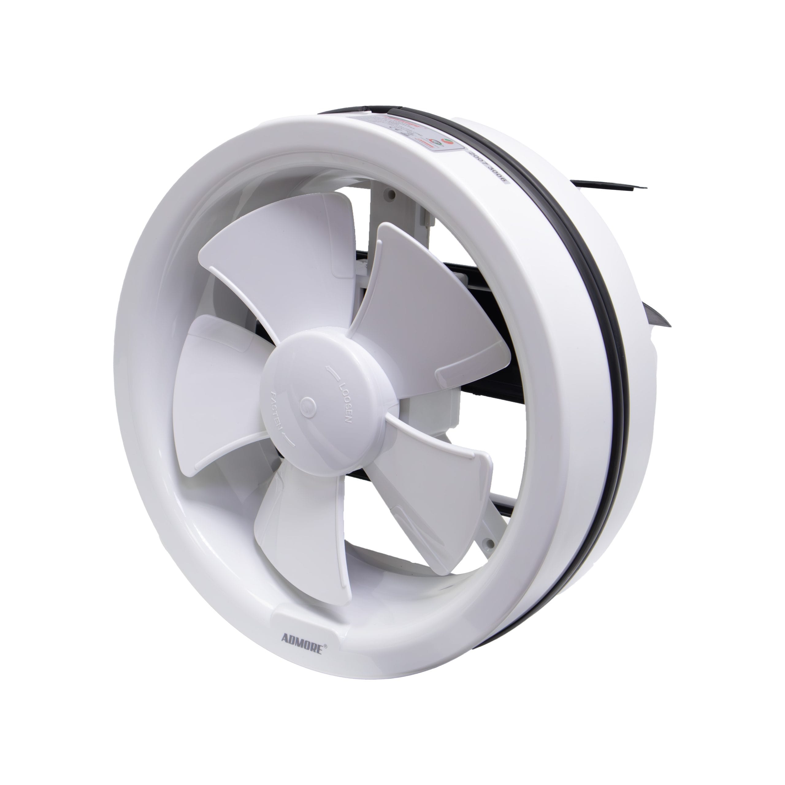 A-SC15-scaled-1.jpg A-SC15 - Admore 6" Auto Shutter Round Exhaust Fan - Image 1