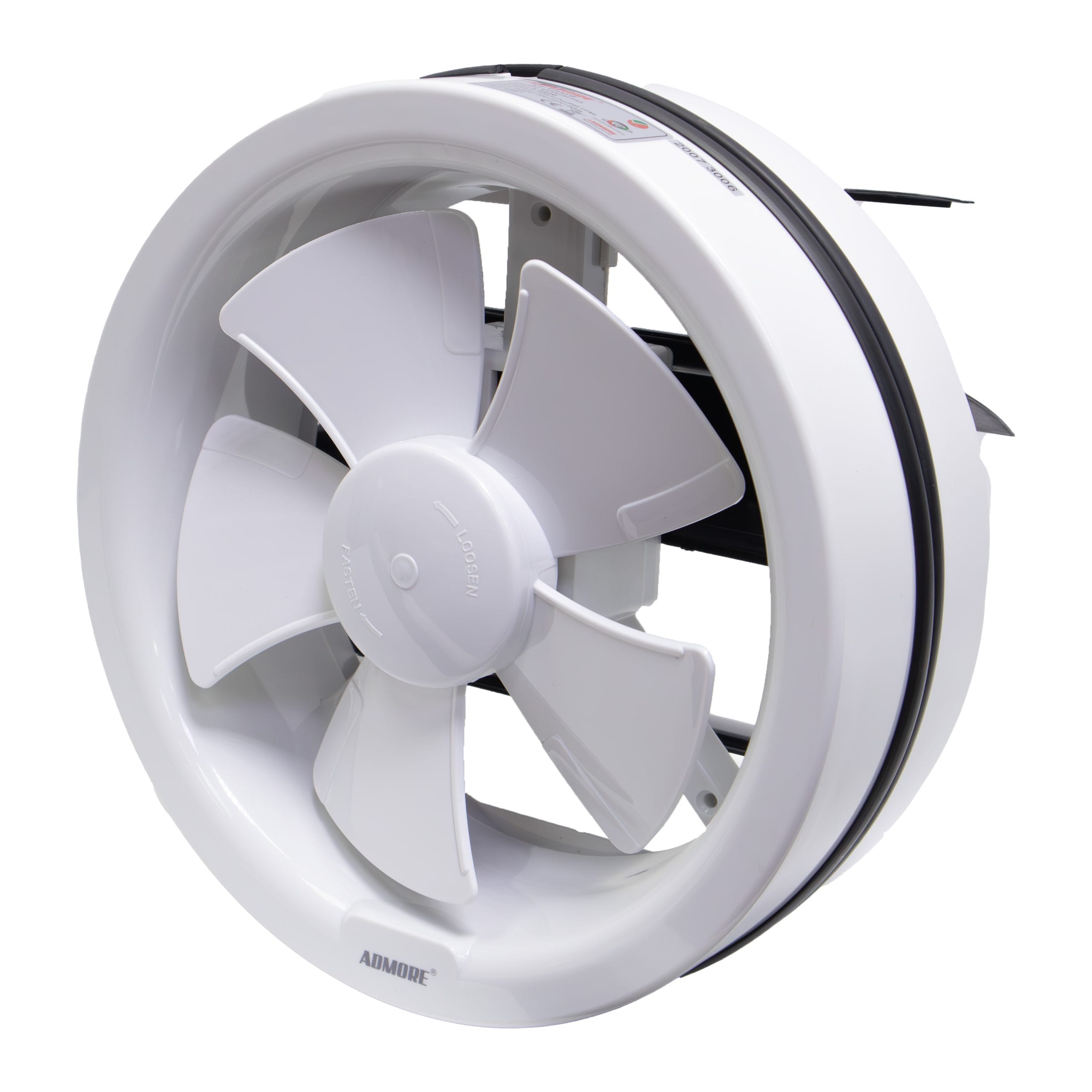 A-SC20-scaled-1.jpg A-SC20 - Admore 8" Auto Shutter Round Exhaust Fan - Image 1