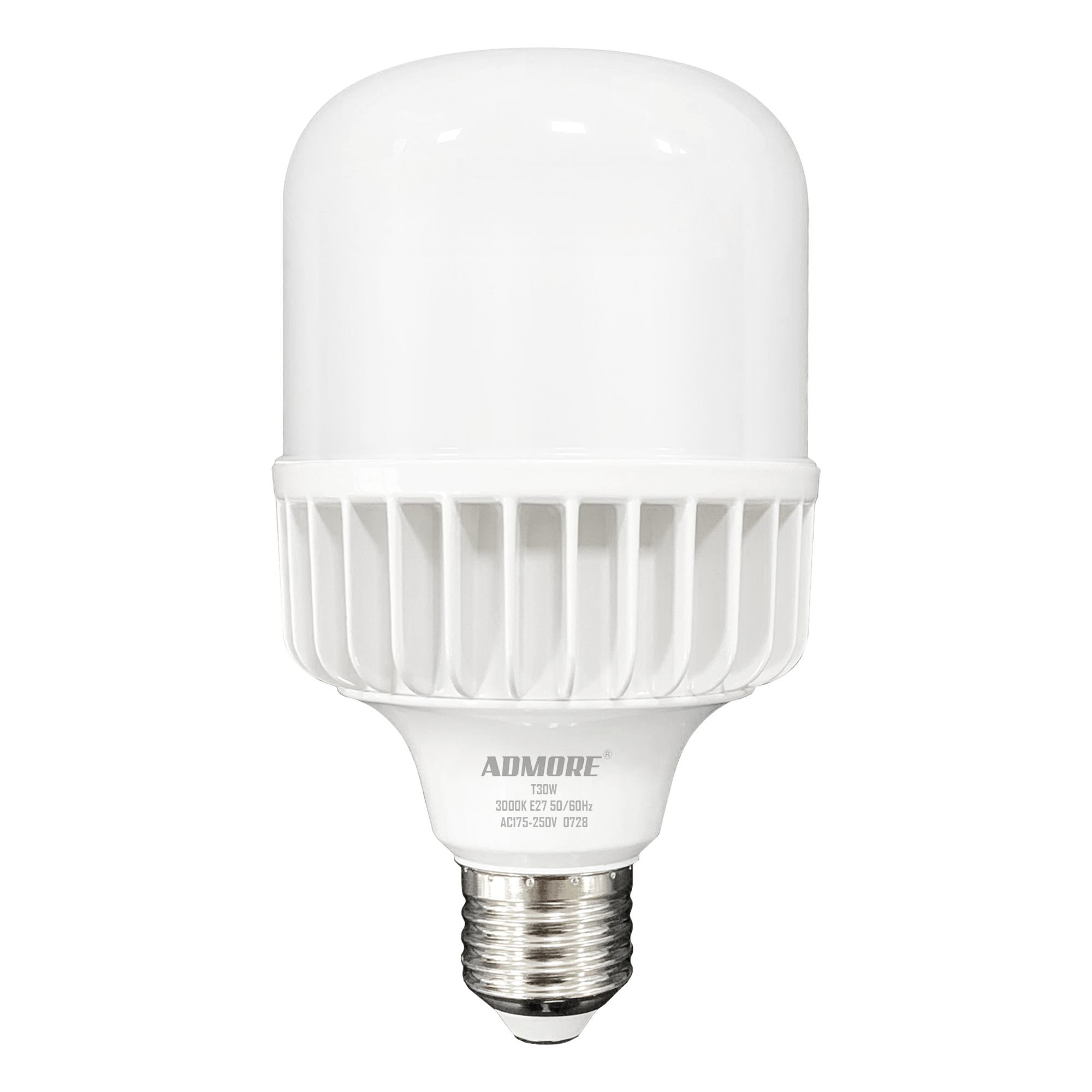 White-Background-1.png A-T30-WW - Admore 30W Warmwhite LED Lamp - Image 1