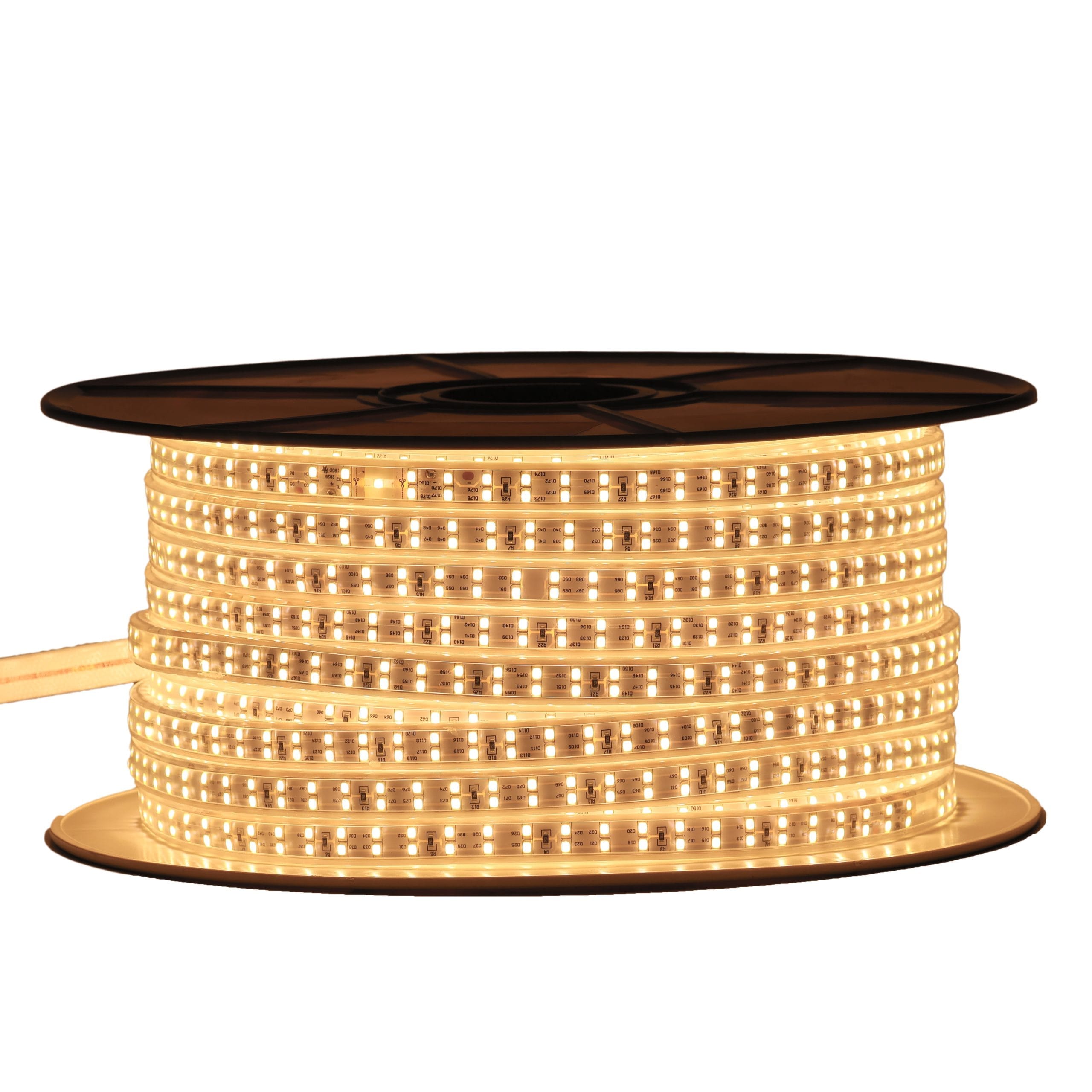 A-2lsl-ww-scaled-1-1.jpg A-WLSL2-WW - Admore Warmwhite 11W per meter 2-Line LED Rope Light (50 Meters) - Image 1