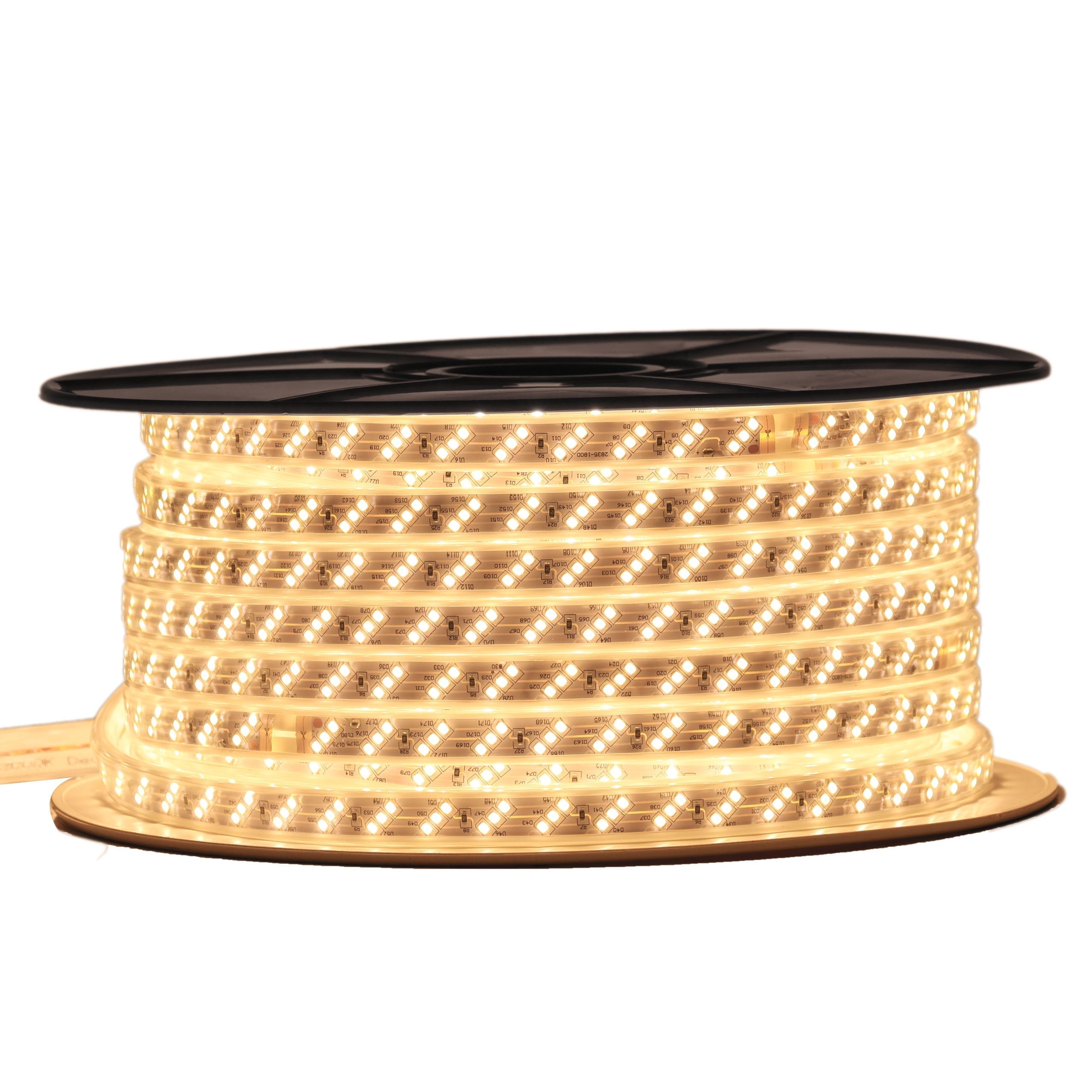 A-3lsl-ww-scaled-1-1.jpg A-WLSL3-WW - Admore Warmwhite 13W per meter 3-Line LED Rope Light (50 Meters) - Image 1