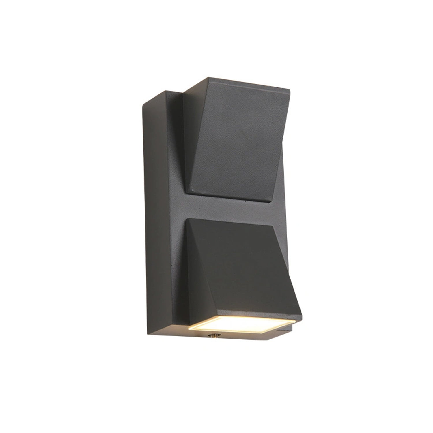 A-WW5D-1.jpg A-WW5UD - Admore 2x5W Warm white Up & Down Way Wall Washer Light - Image 1