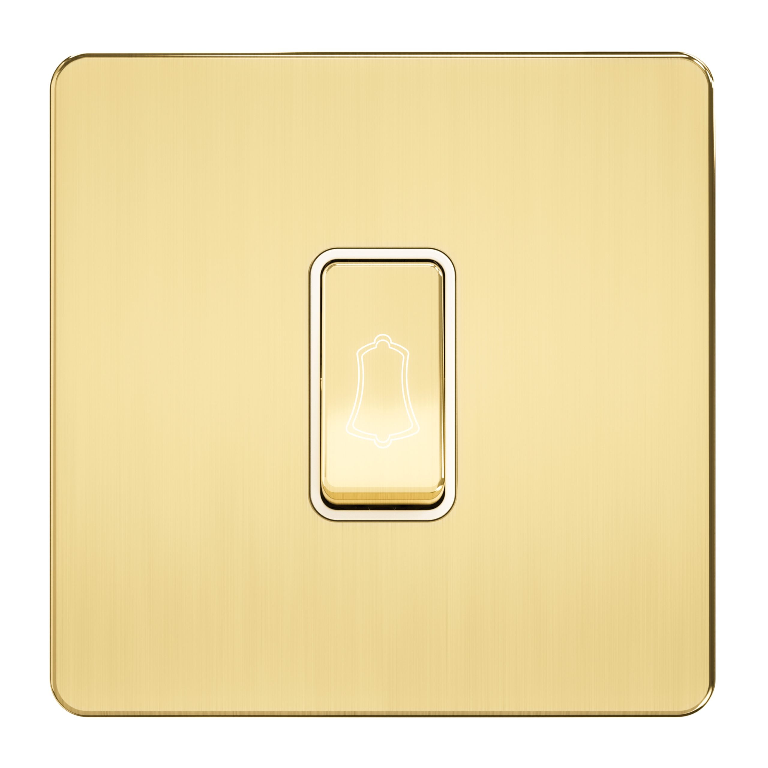 M_0003_A317-2-scaled-1.jpg A317 - Bell Push -Metal Series: Gold - Image 1