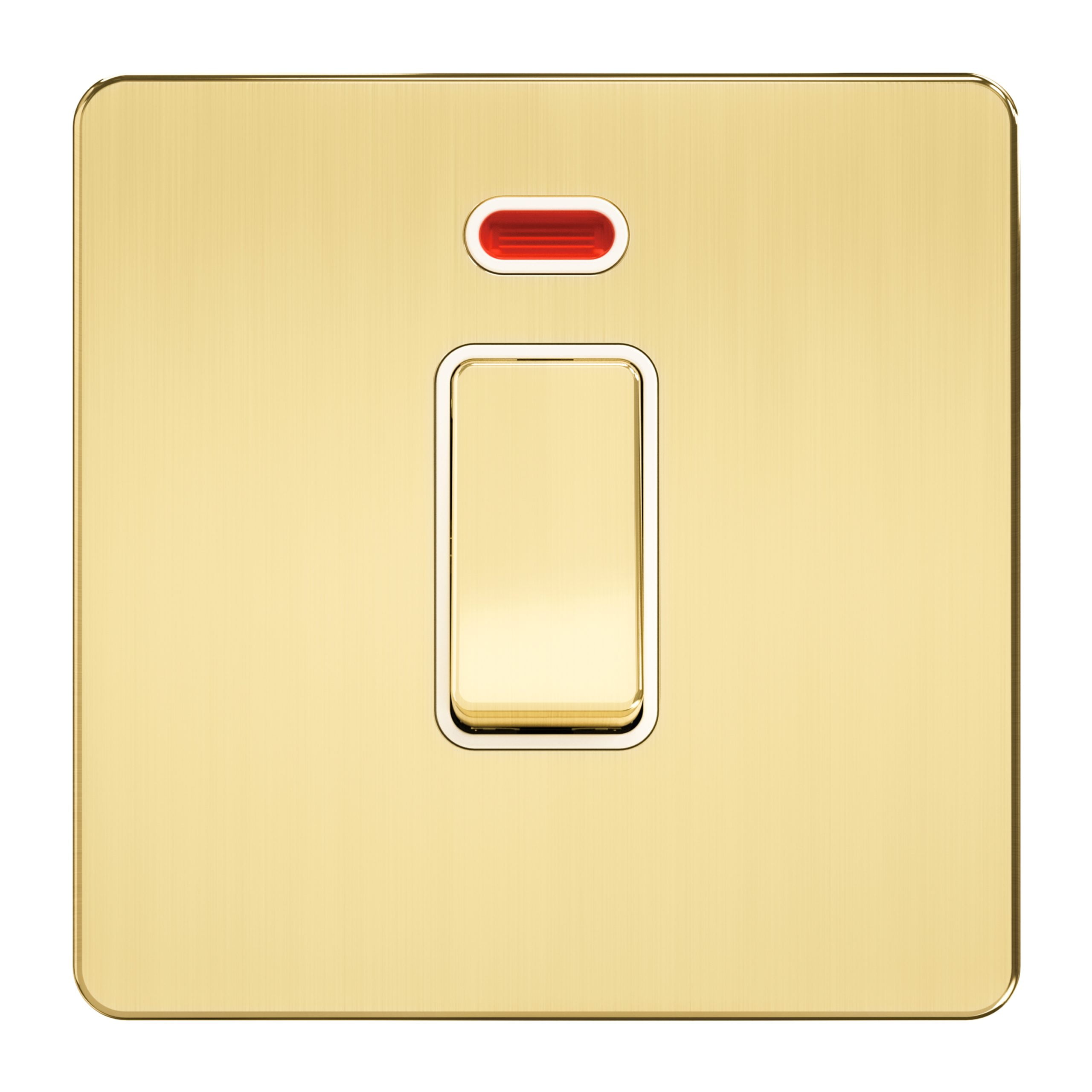 M_0001_A324-2-scaled-1.jpg A324 - 20A Dp Switch -Metal Series: Gold - Image 1