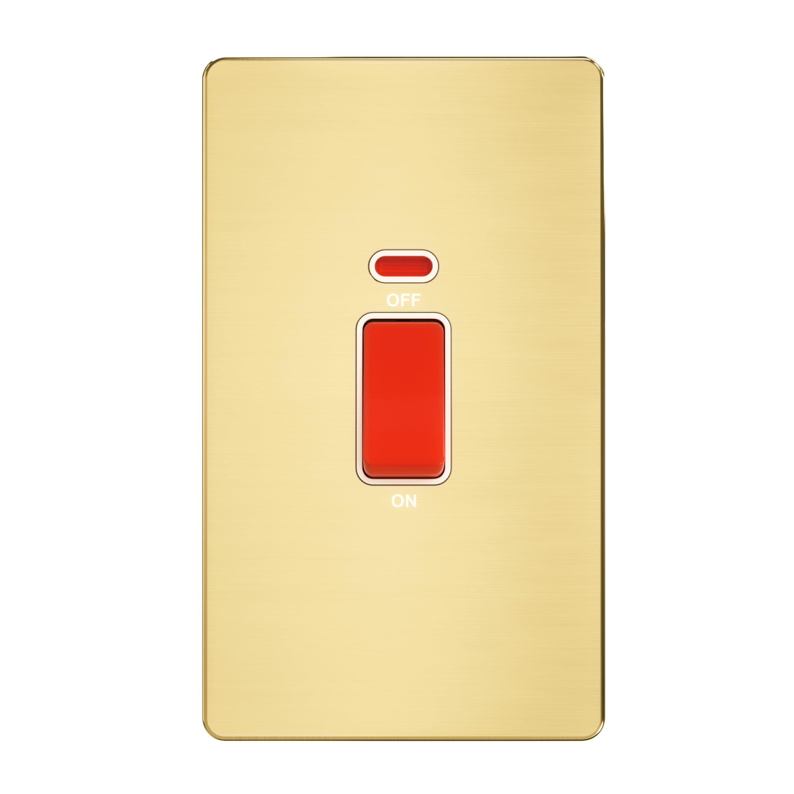 M_0021_A329-2-scaled-1.jpg A329 - 45A Switch (3X6) -Metal Series: Gold - Image 1