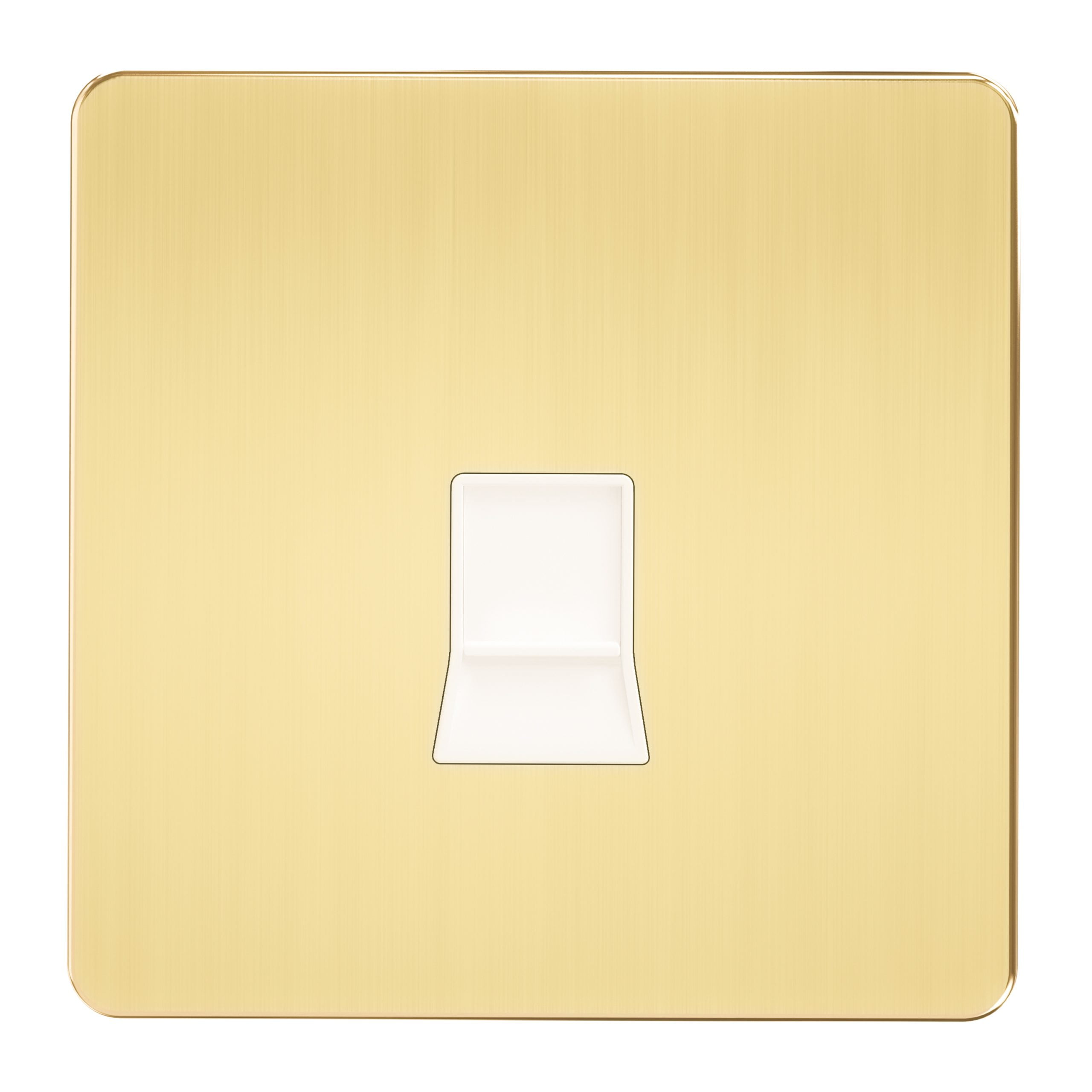 M_0009_A4146-2-scaled-1.jpg A4146 - Rj45 1G Data Socket (Cat-6) -Metal Series: Gold - Image 1