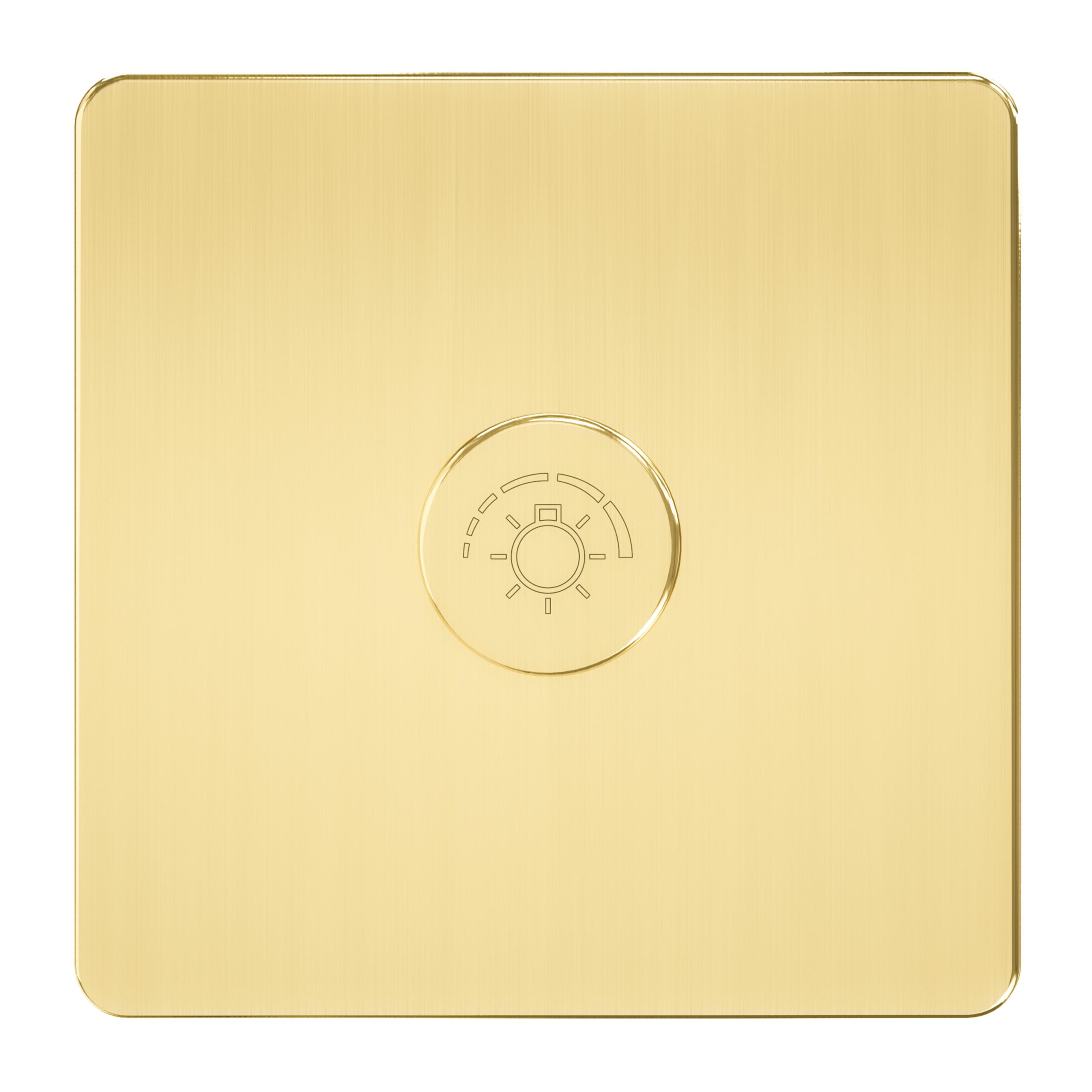 M_0011_A500DM-2-scaled-1.jpg A500DM - 500W Dimmer Gold -Metal Series: Gold - Image 1