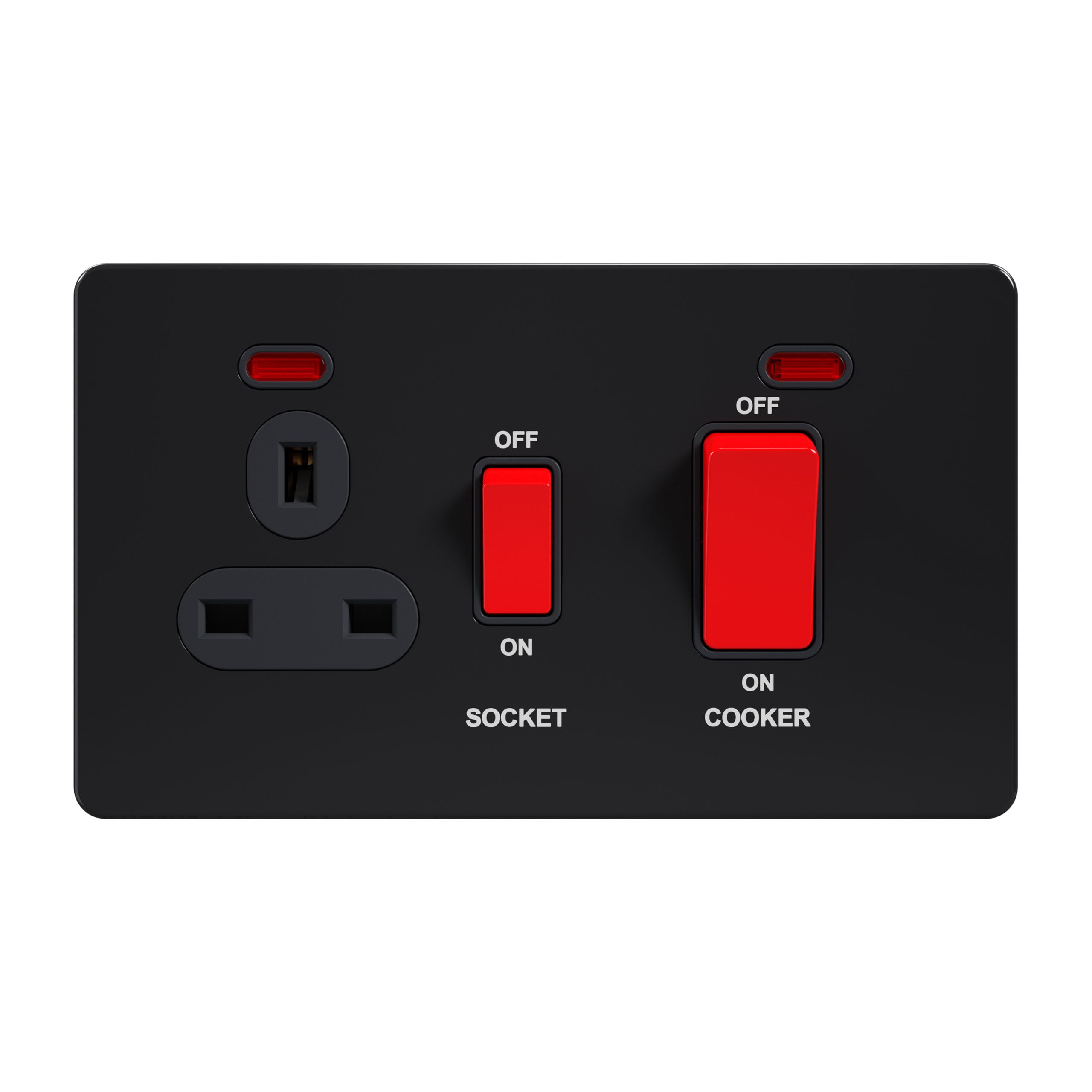 AB_0013_AB-331-scaled-1.jpg AB331 - Cooker Unit - Metal Series: Black Nickel - Image 1