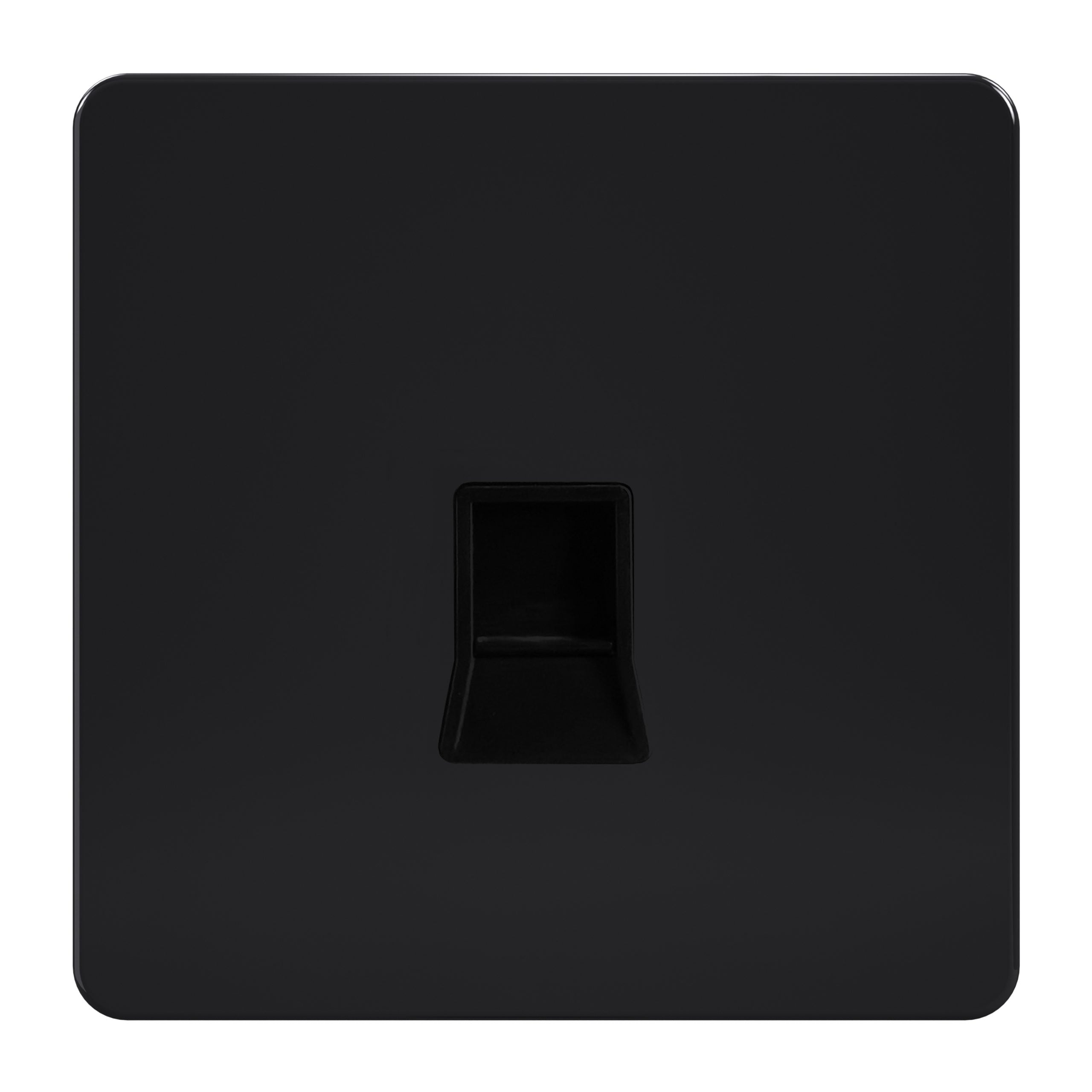 AB_0001_AB-4146-scaled-1.jpg AB4146 - Rj45 1G Data Socket (Cat-6) - Metal Series: Black Nickel - Image 1