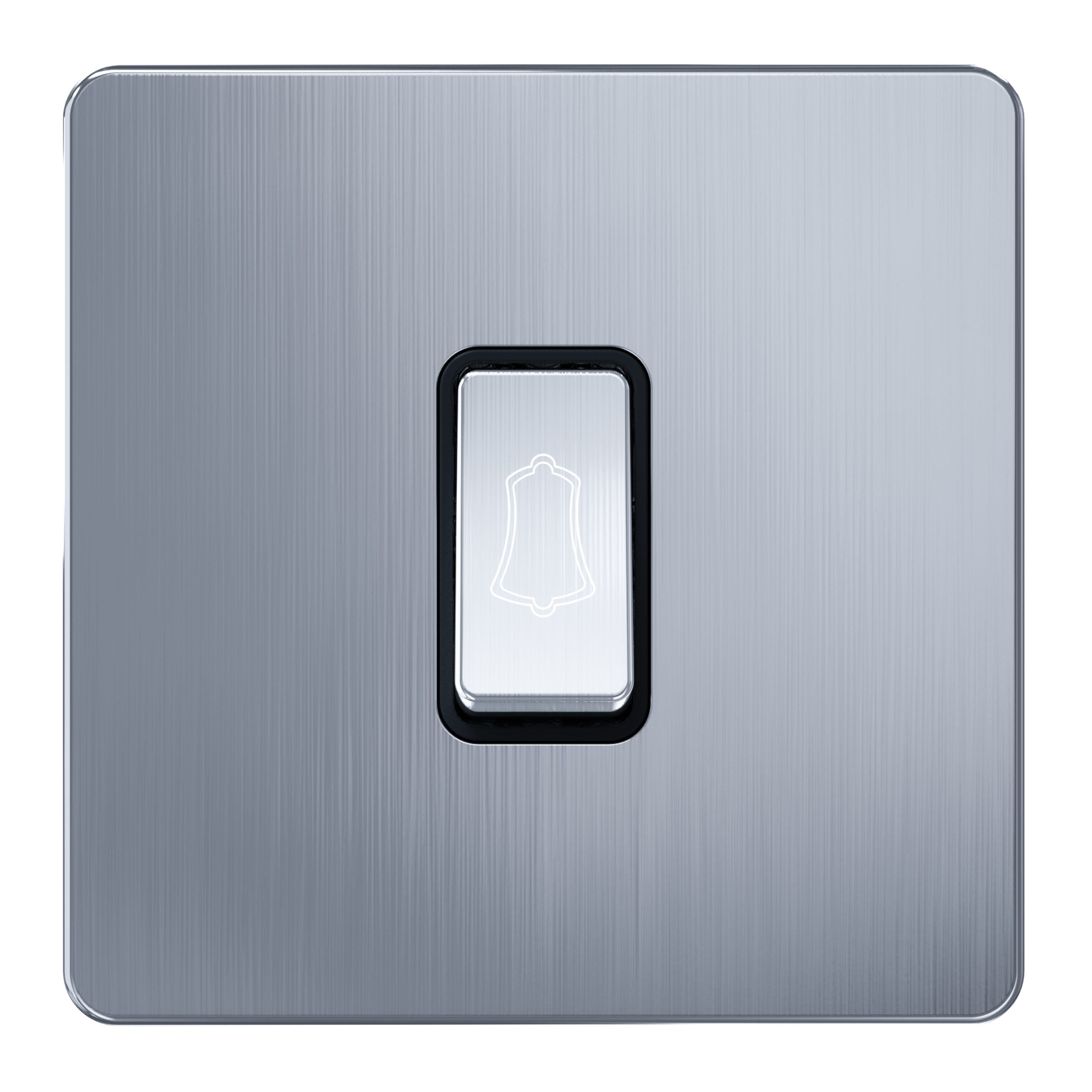 C_0000_AC317-scaled-1.jpg AC317 - Bell Push - Metal Series: Chrome - Image 1
