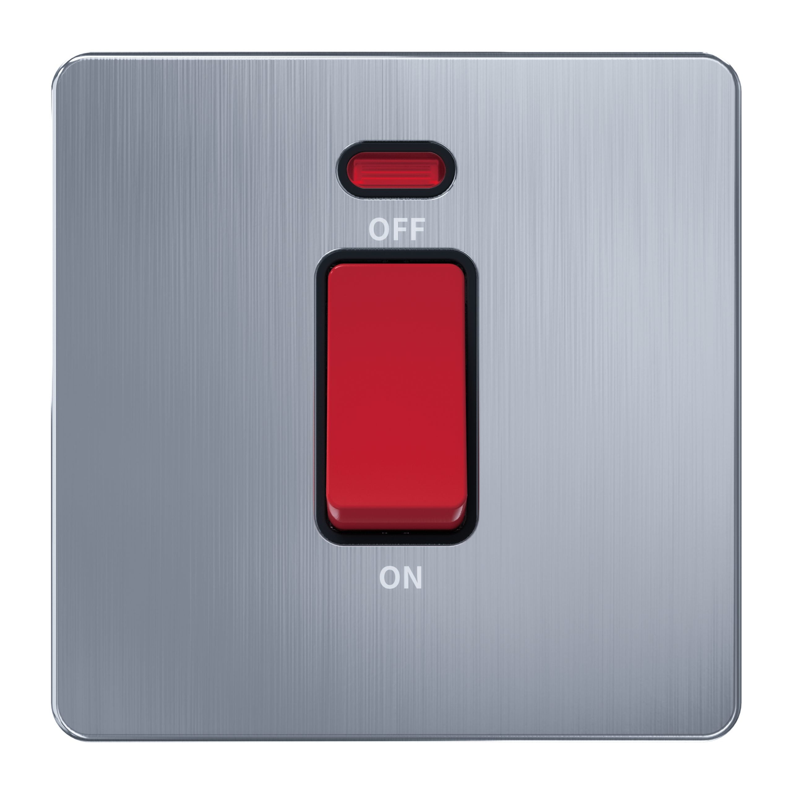 C_0025_AC327-scaled-1.jpg AC327 - 45A DP Switch(3X3) - Metal Series: Chrome - Image 1