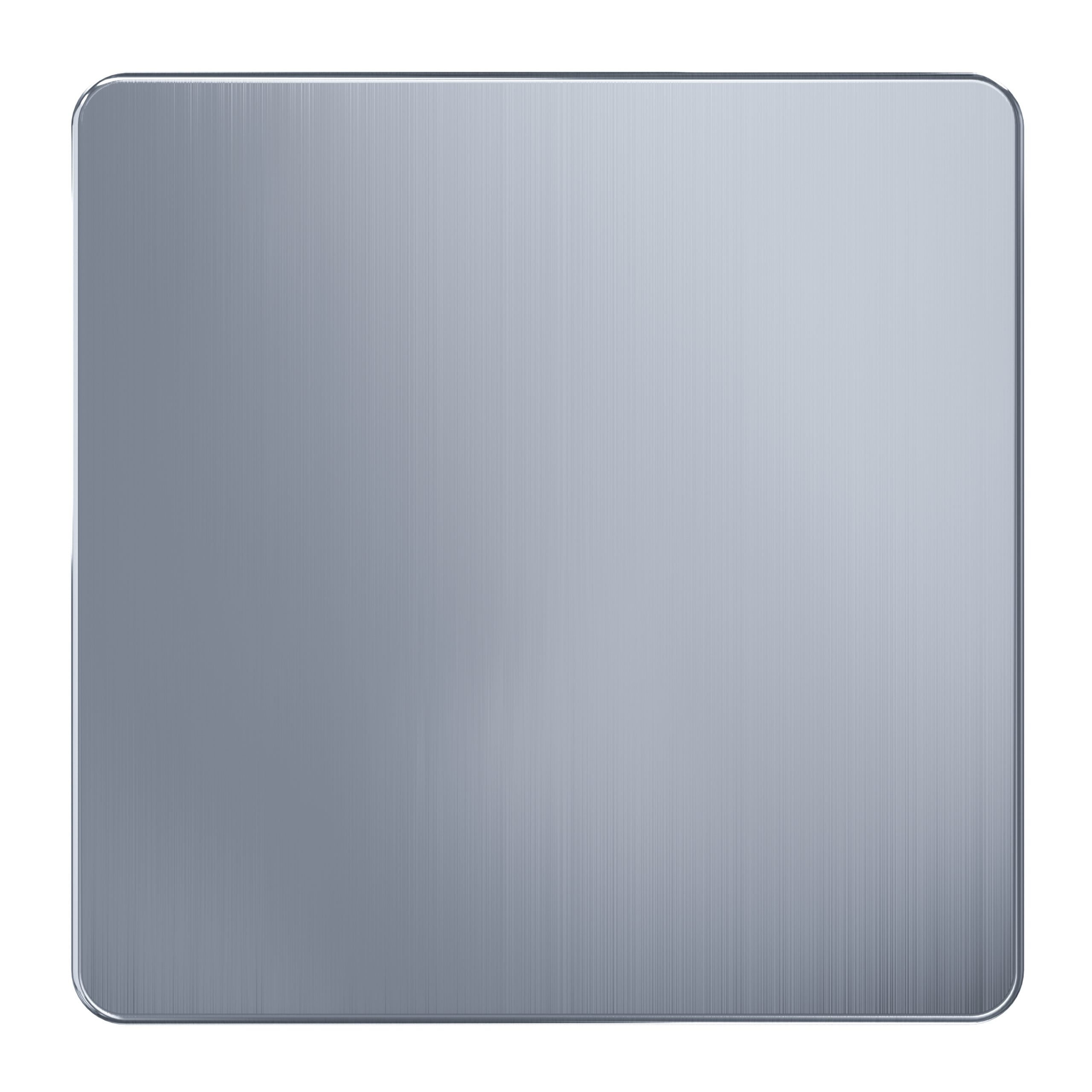 C_0022_AC401-scaled-1.jpg AC401 - 1 Gang Blank Plate -Metal Series: Chrome - Image 1