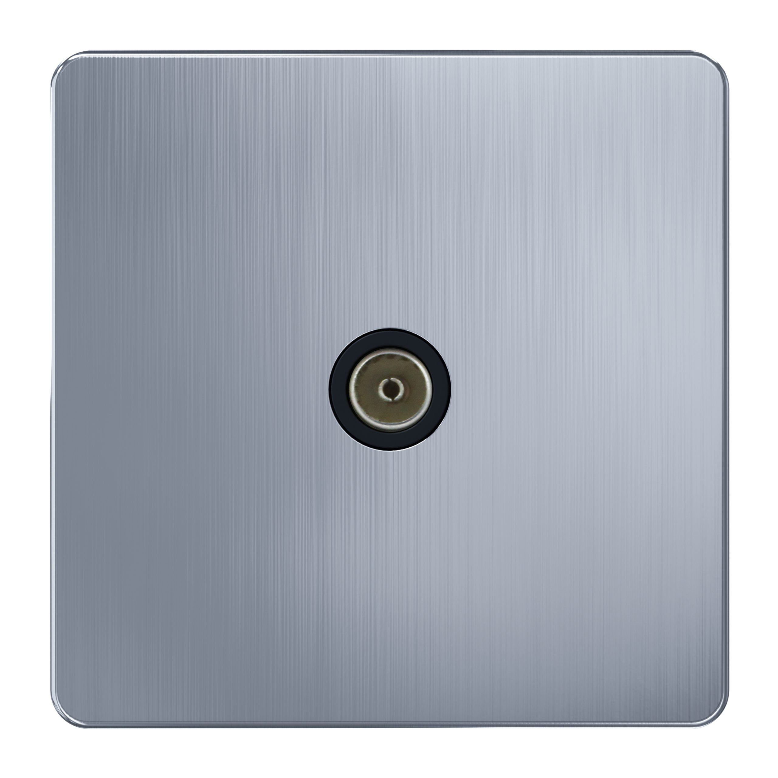 C_0014_AC432-scaled-1.jpg AC432 - Tv Socket - Metal Series: Chrome - Image 1