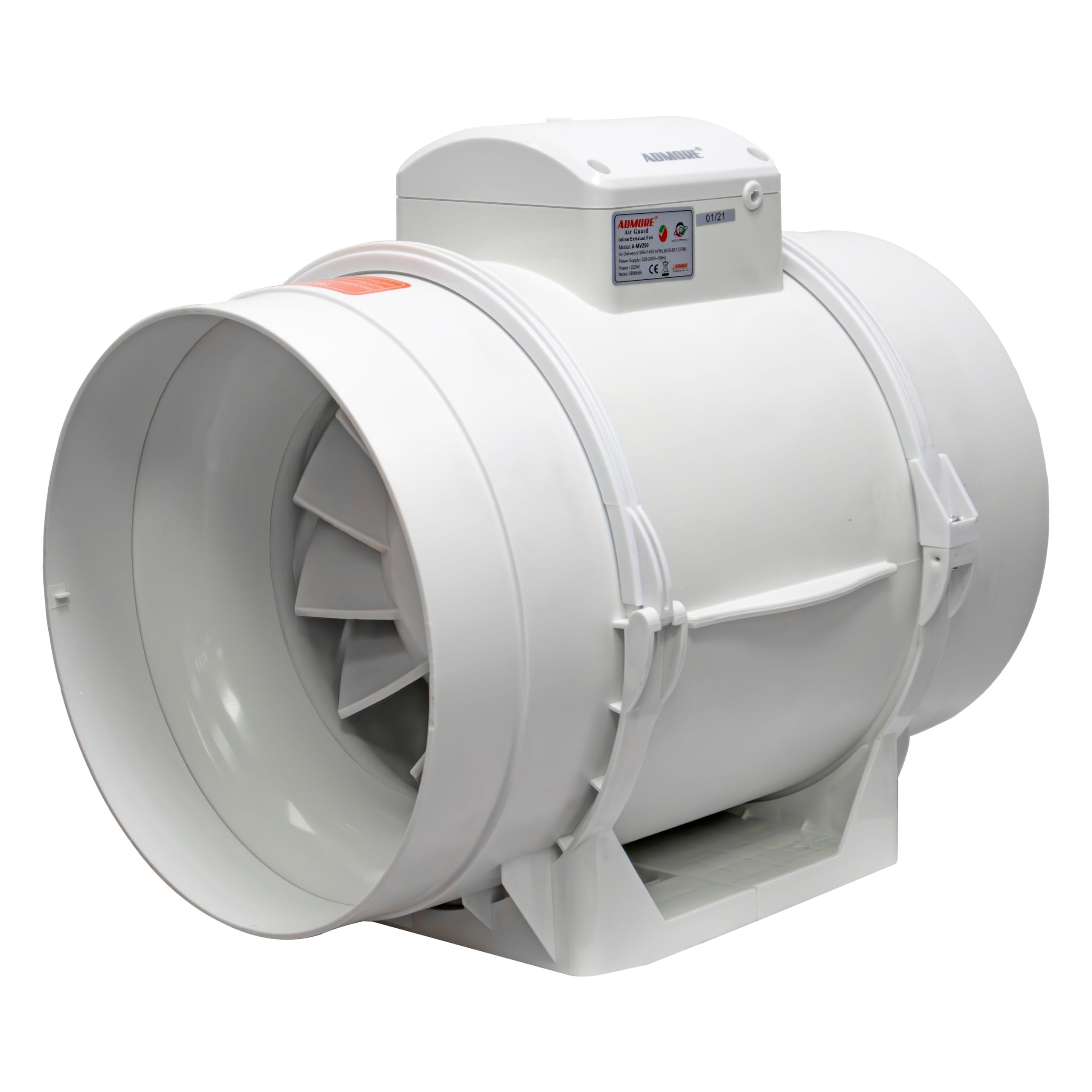 amv250-scaled-1.jpg AMV250 - Admore 10" Mixflow Inline Fan - Image 1
