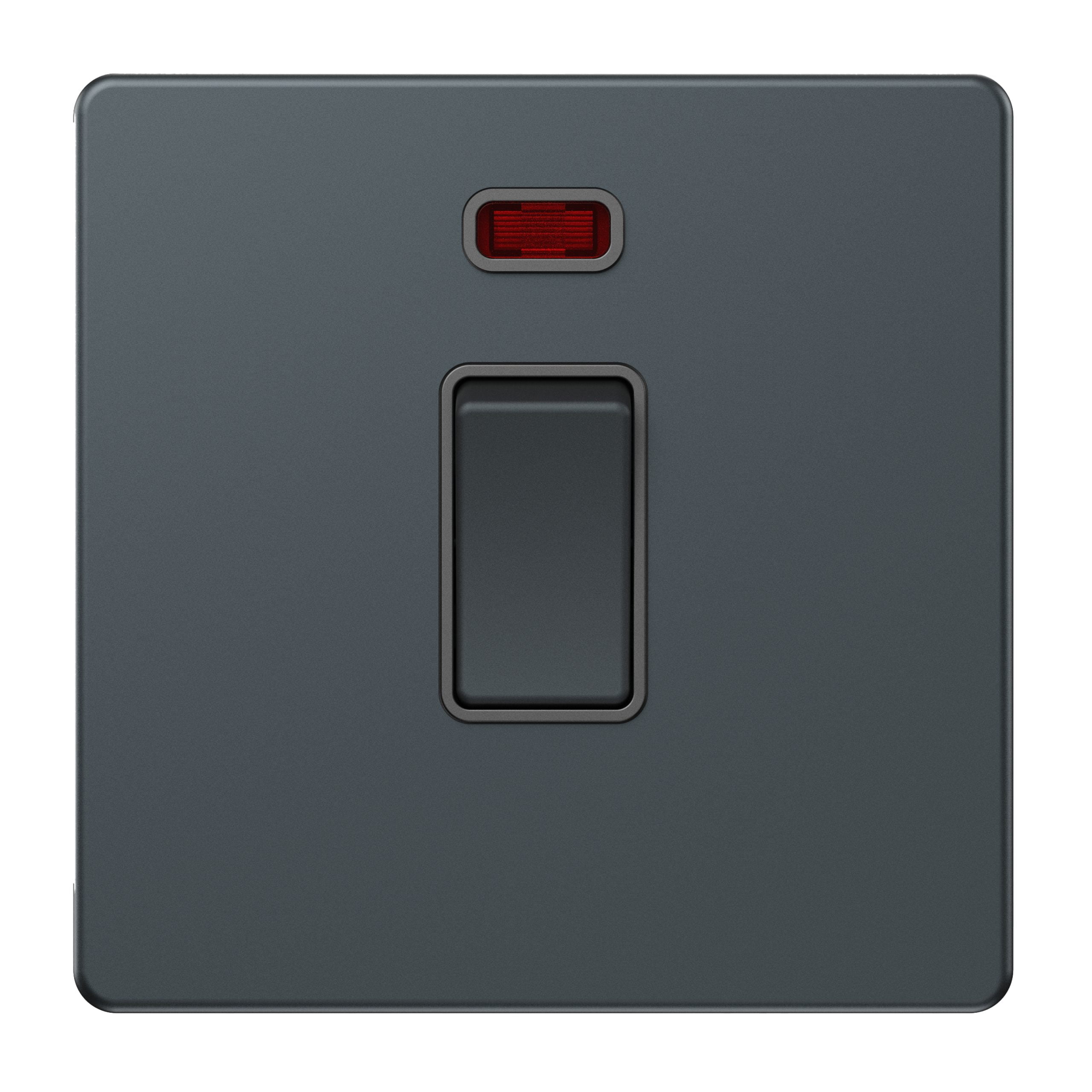 AS324-scaled-1.jpg AS324 - 20A Dp Switch - Metal Series: Spruce Blue - Image 1