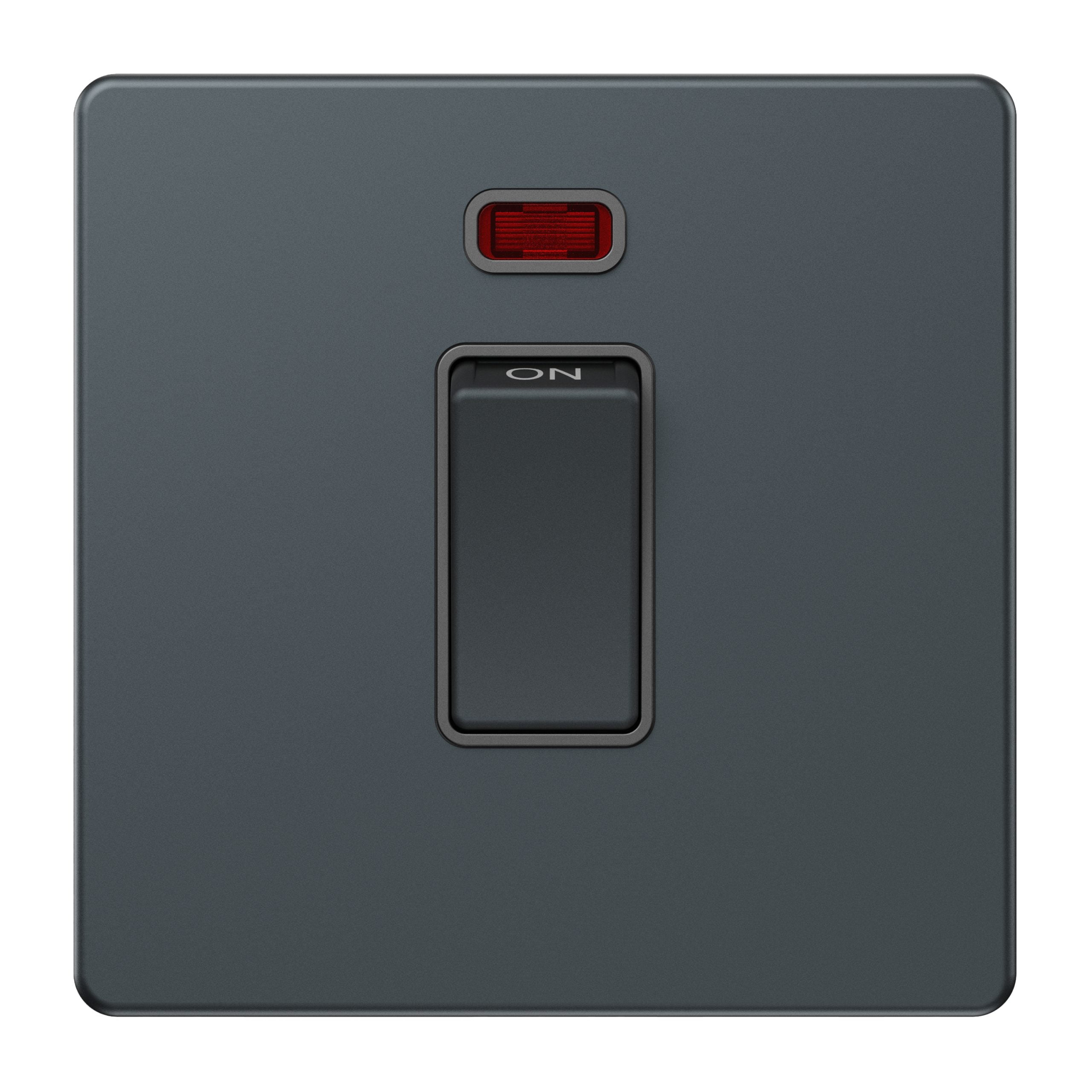 AS327-scaled-1.jpg AS327 - 45A Dp Switch(3X3) - Metal Series: Spruce Blue - Image 1