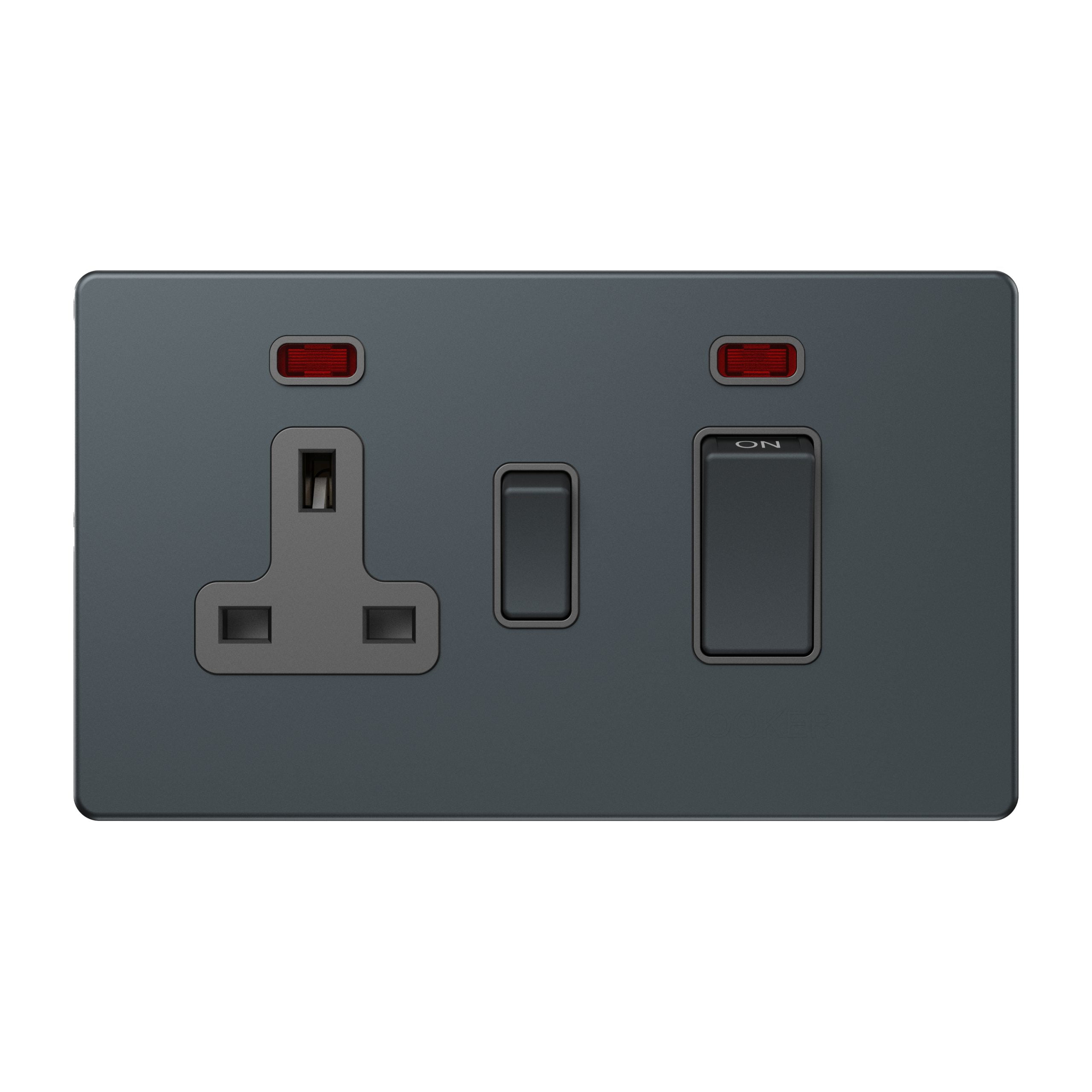 AS331-scaled-1.jpg AS331 - Cooker Unit - Metal Series: Spruce Blue - Image 1