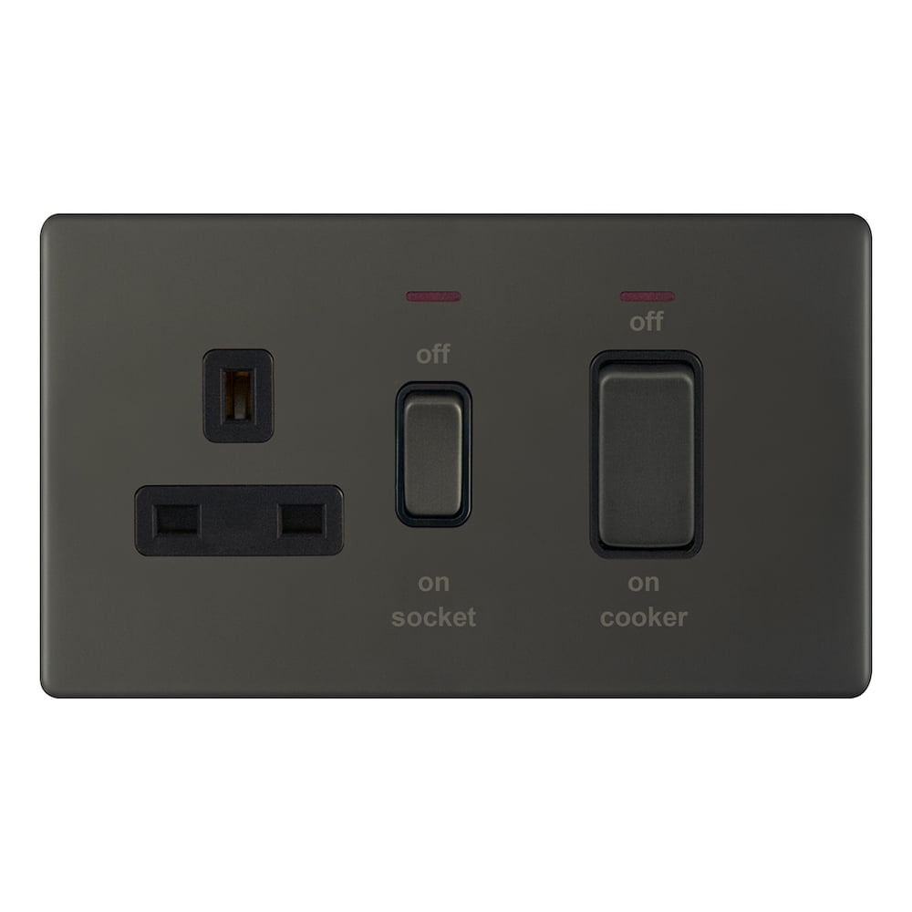 AU331.jpg AU331 - Cooker Unit - Metal Series: Umber - Image 1