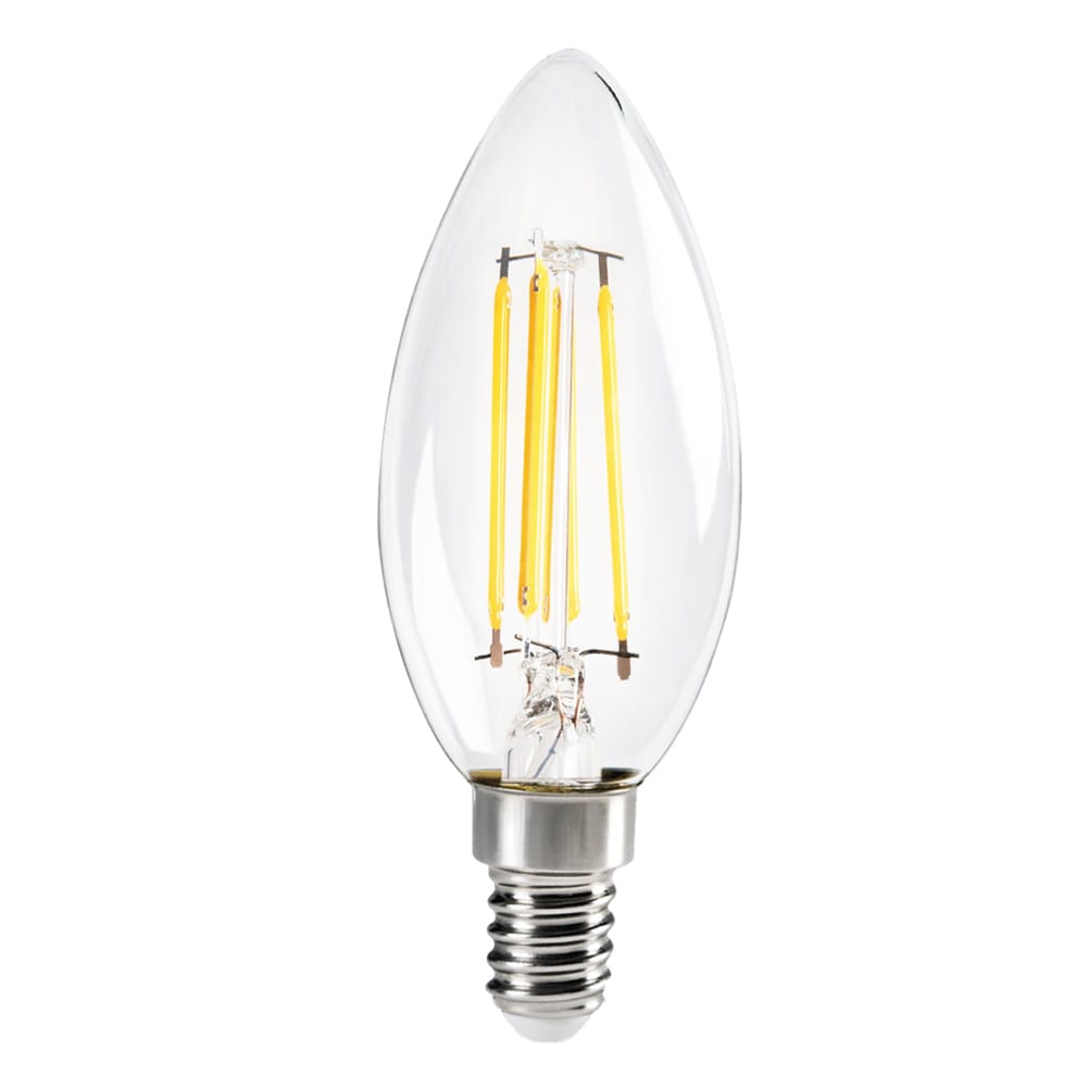 c35-1.jpg C35WF - Admore 4W E14 LED Filament Lamp (Pack of 10) - Image 1