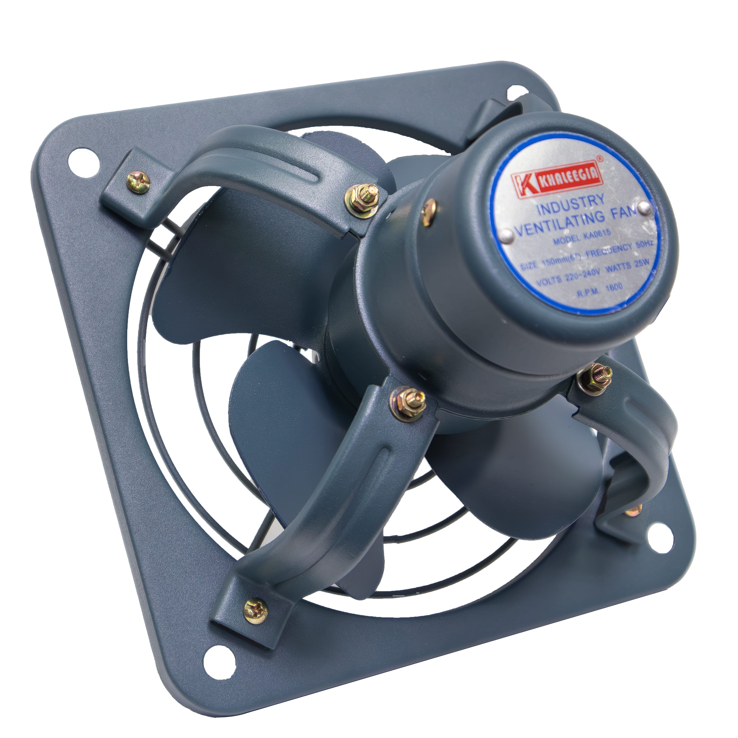 KA0615.jpg KA0615 - Khaleegia 6" Light Duty Industrial Metal Body Exhaust Fan - Image 1